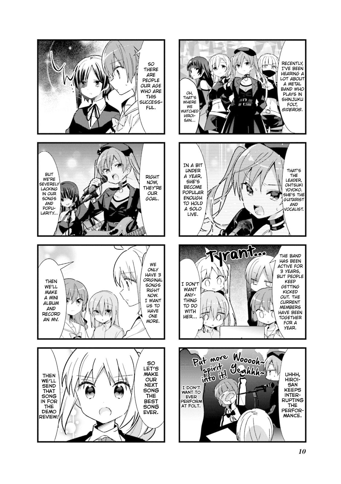 Bocchi the Rock! Chap 26 - Next Chap 27