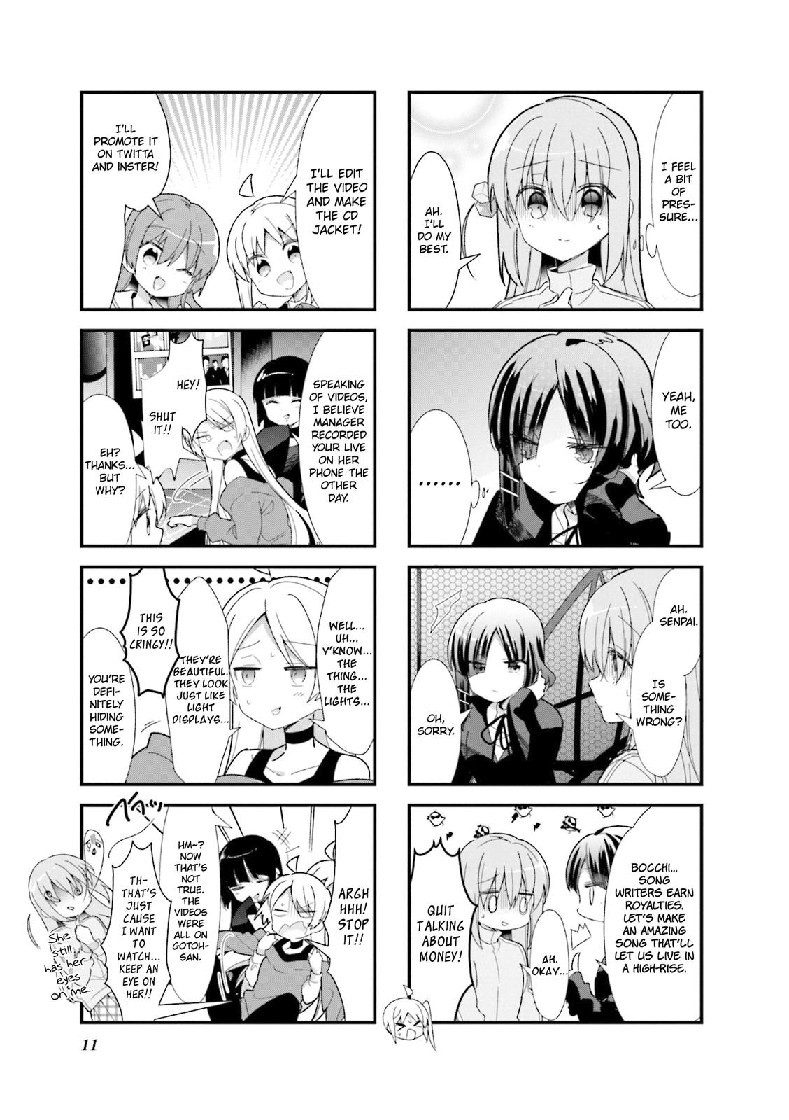 Bocchi the Rock! Chap 26 - Next Chap 27