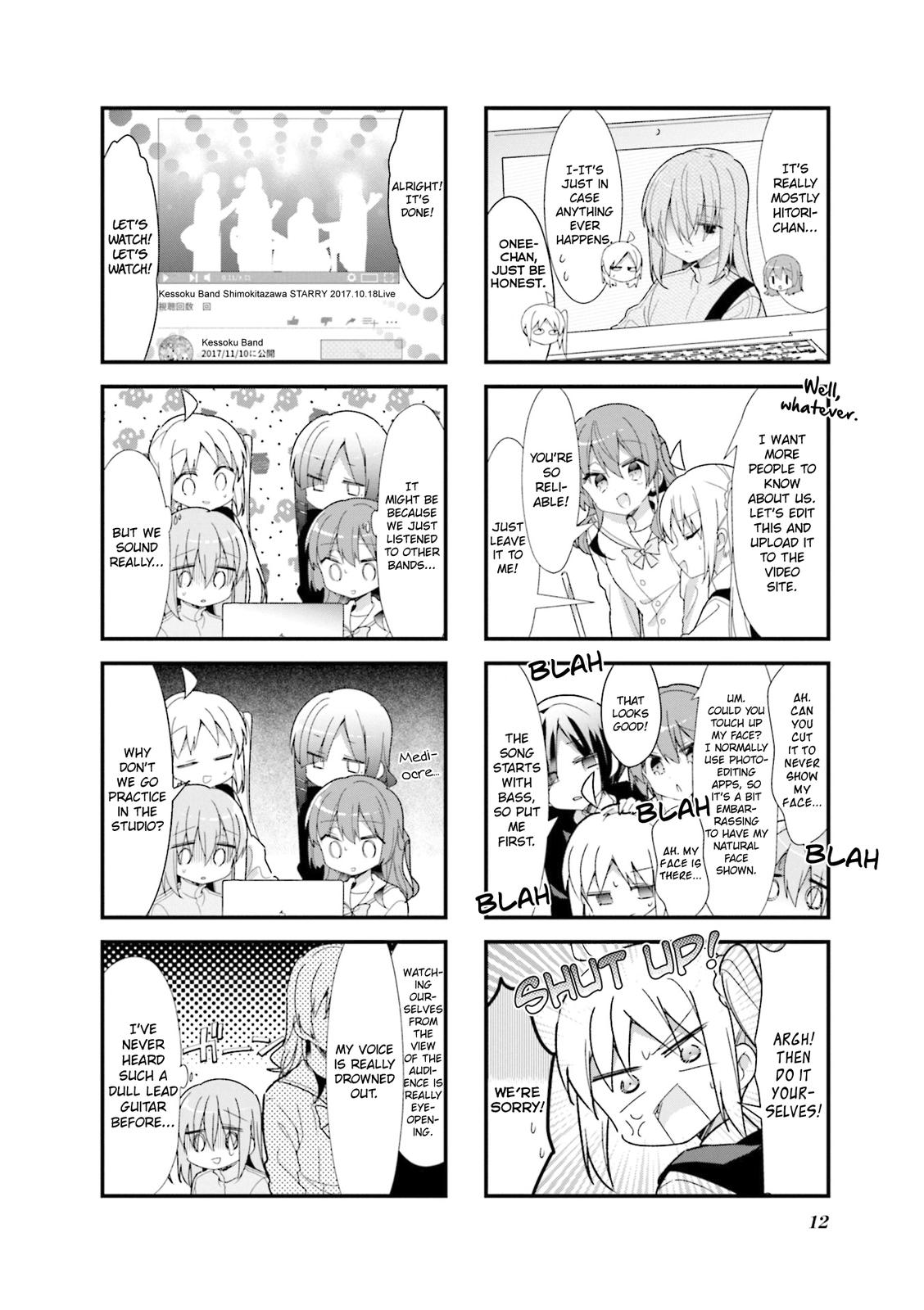 Bocchi the Rock! Chap 26 - Next Chap 27