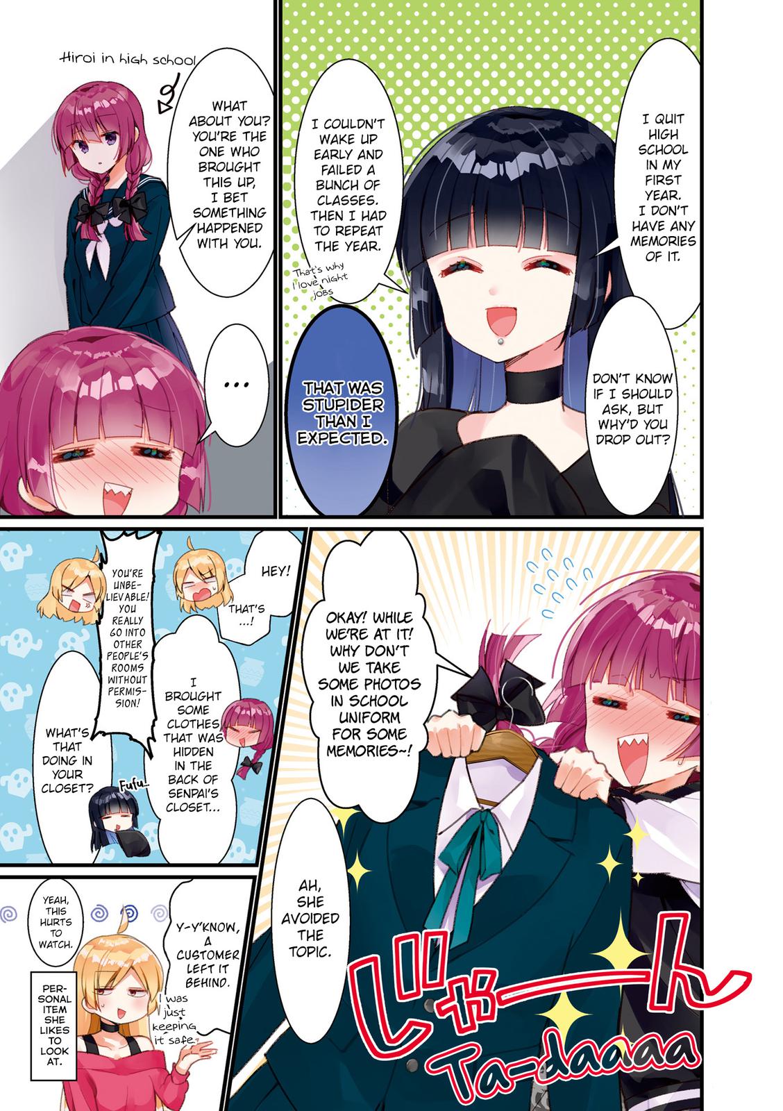 Bocchi the Rock! Chap 26 - Next Chap 27