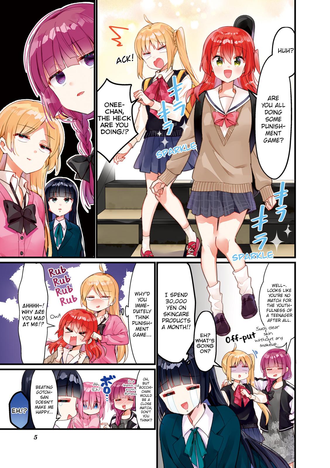 Bocchi the Rock! Chap 26 - Next Chap 27