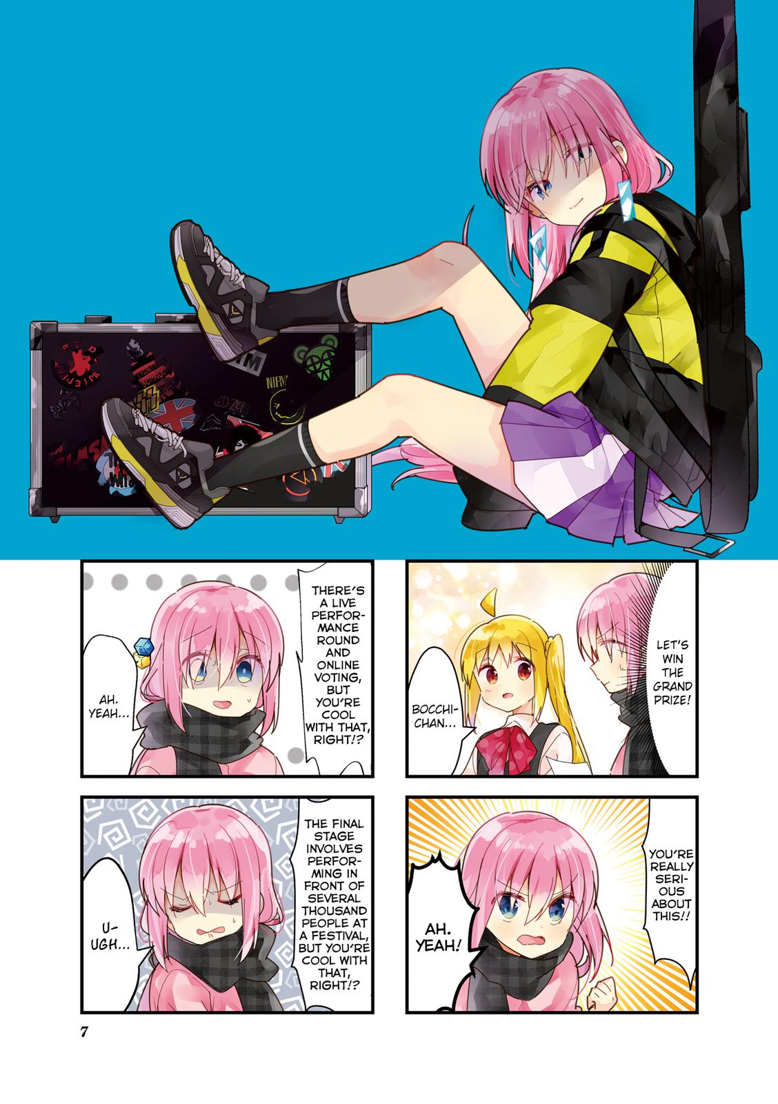 Bocchi the Rock! Chap 26 - Next Chap 27