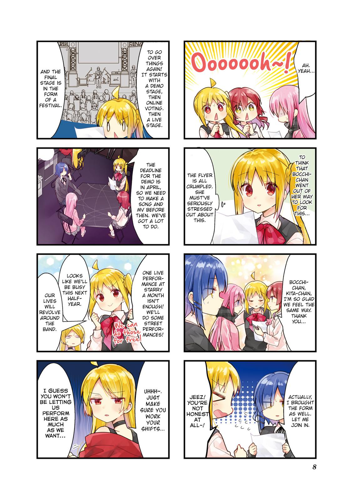 Bocchi the Rock! Chap 26 - Next Chap 27