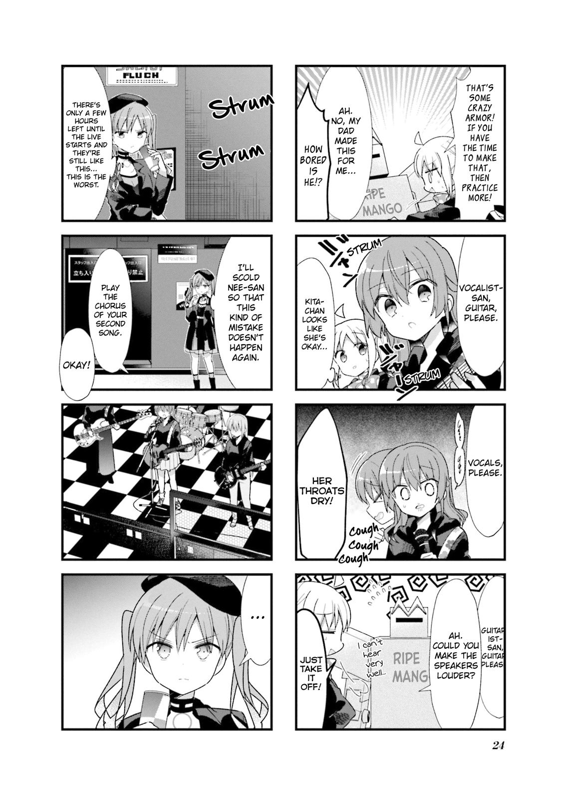 Bocchi the Rock! Chap 28 - Next Chap 29