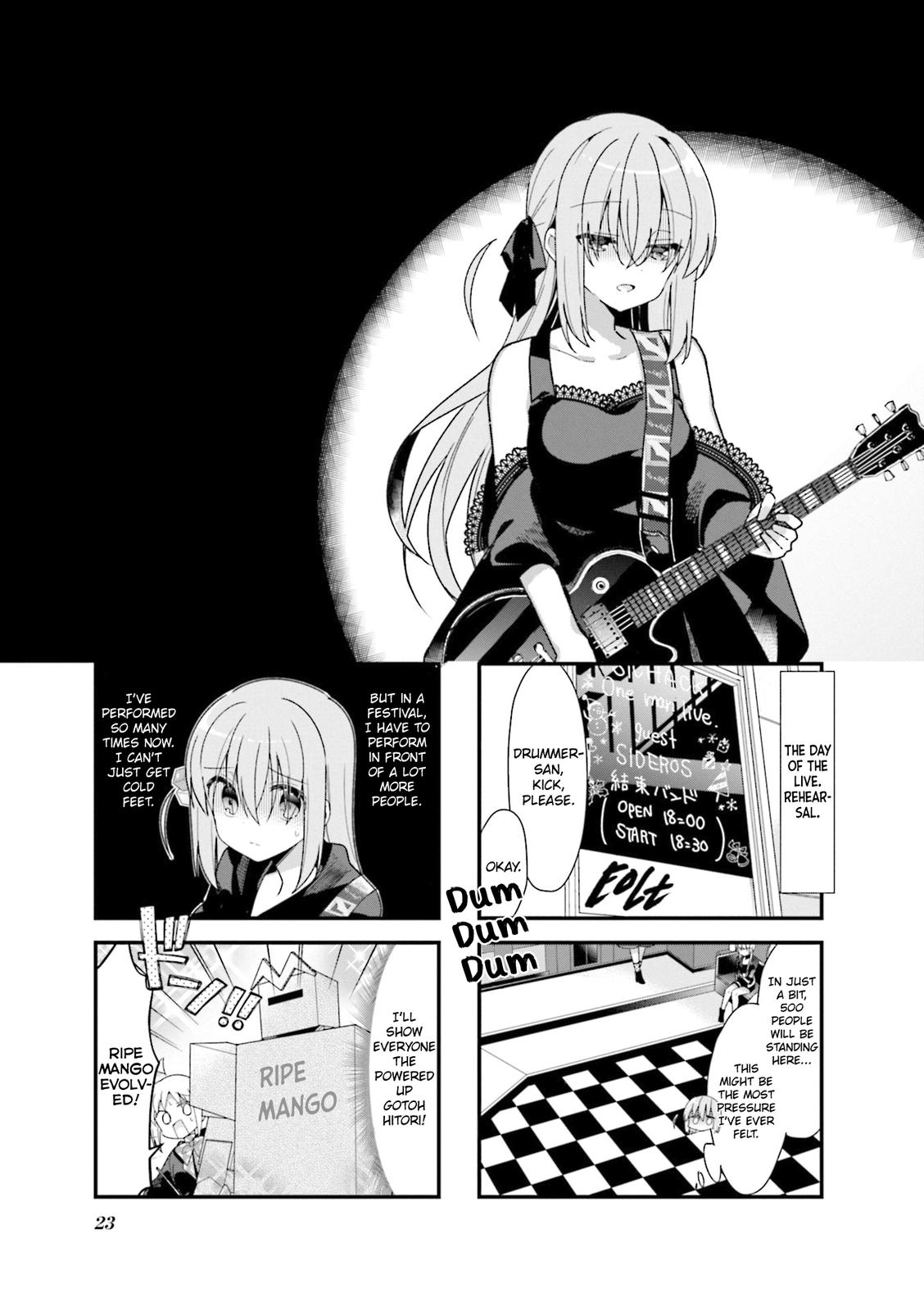 Bocchi the Rock! Chap 28 - Next Chap 29