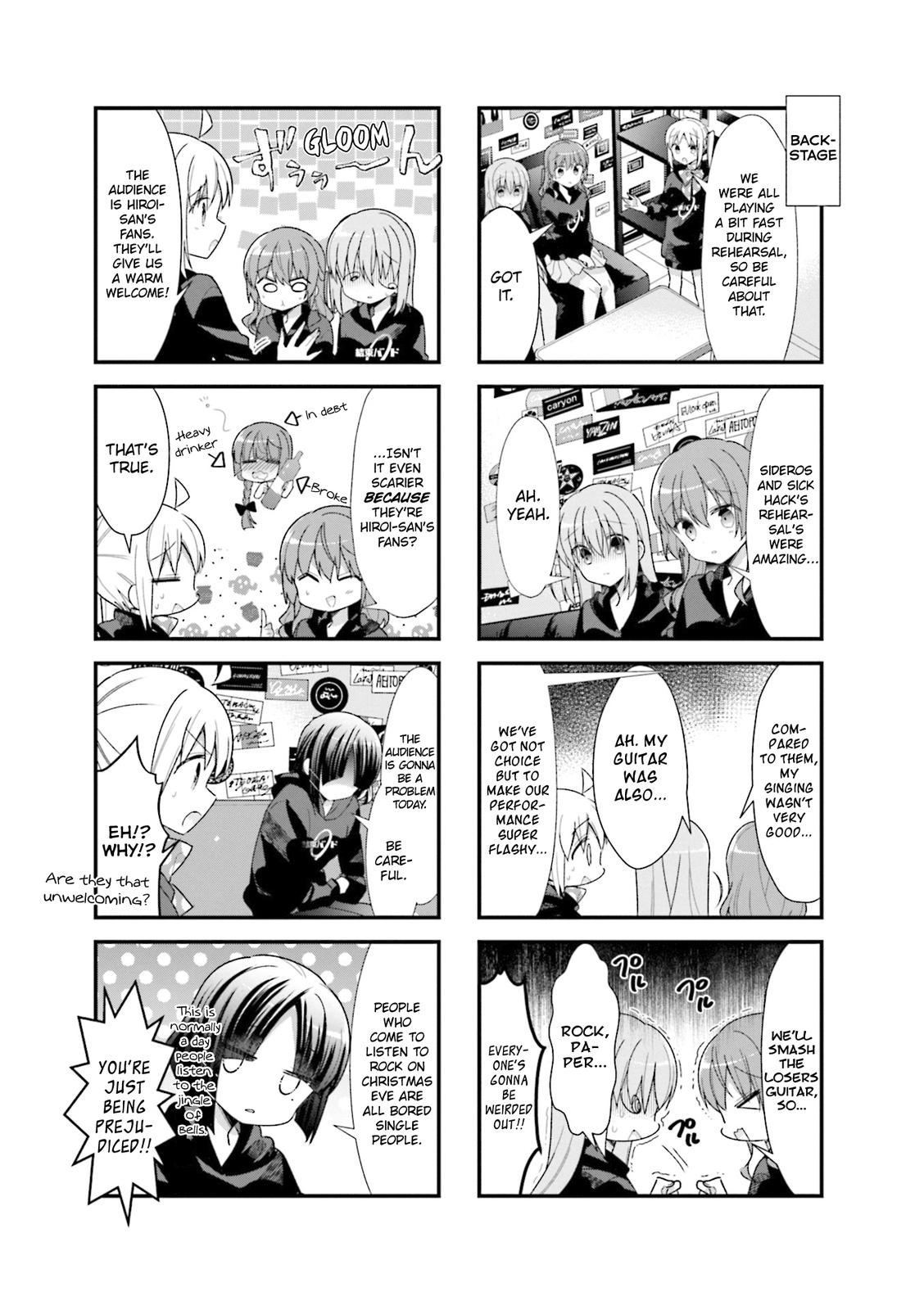 Bocchi the Rock! Chap 28 - Next Chap 29