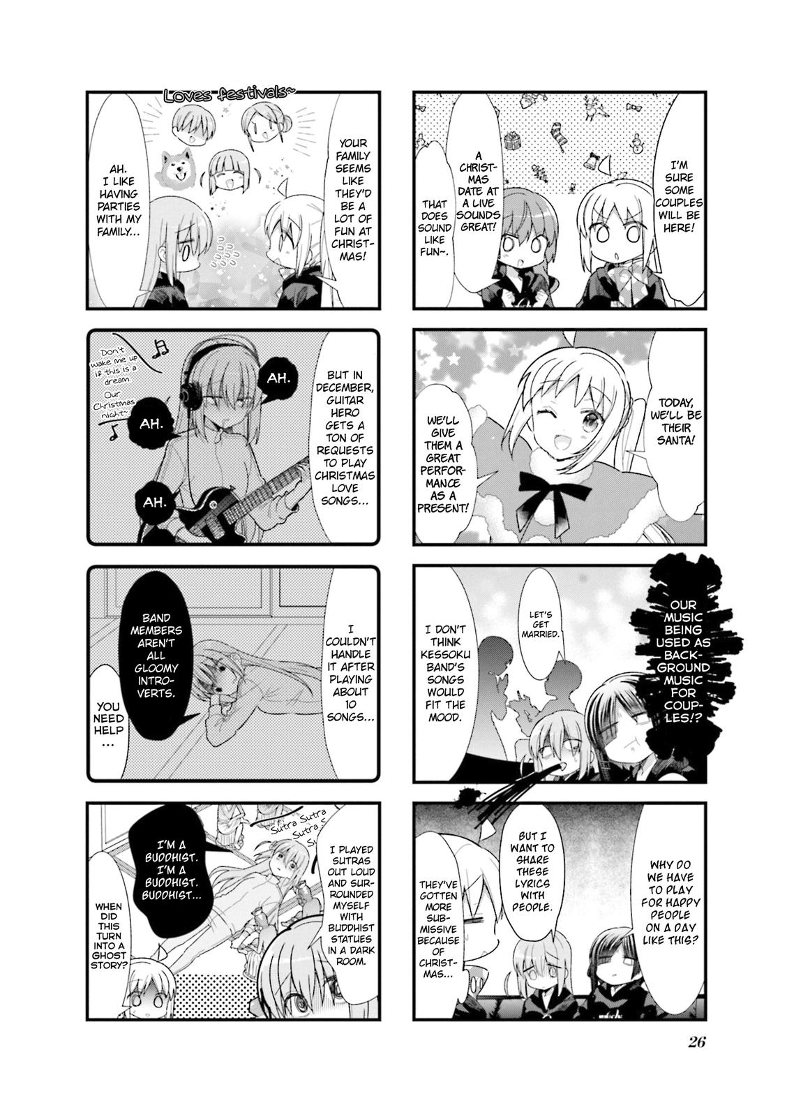 Bocchi the Rock! Chap 28 - Next Chap 29