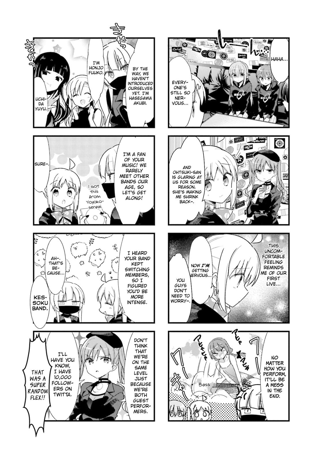 Bocchi the Rock! Chap 28 - Next Chap 29