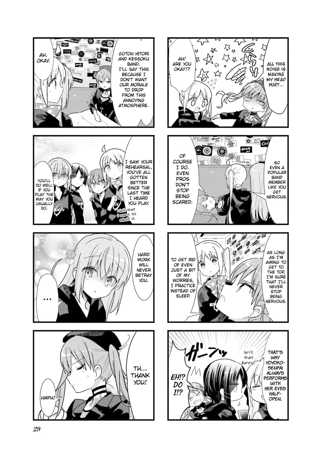 Bocchi the Rock! Chap 28 - Next Chap 29