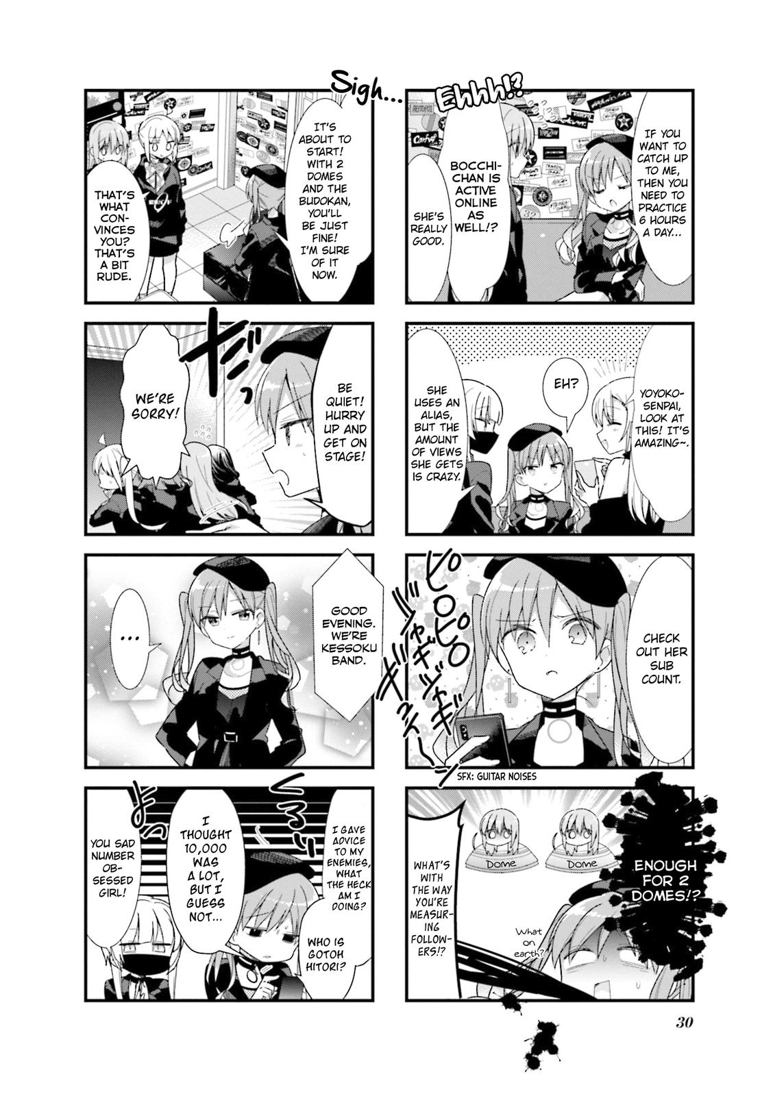 Bocchi the Rock! Chap 28 - Next Chap 29