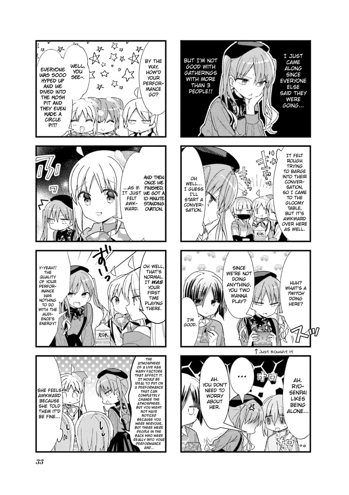 Bocchi the Rock! Chap 29 - Next Chap 30