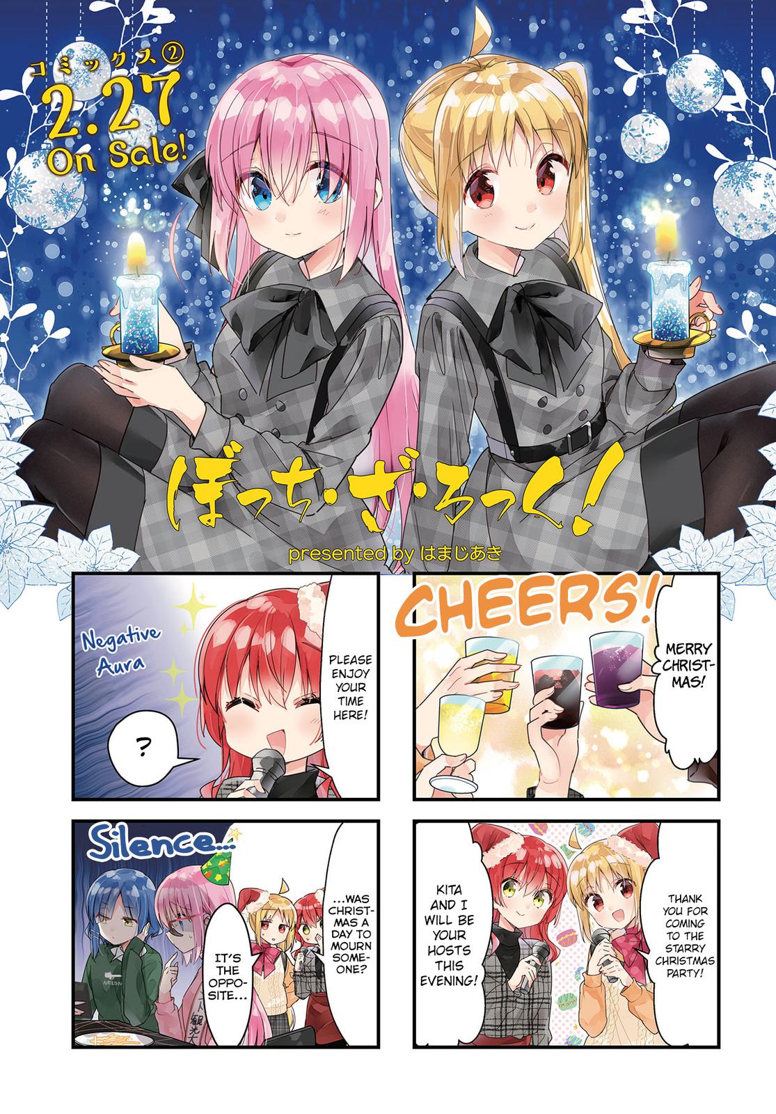 Bocchi the Rock! Chap 29 - Next Chap 30