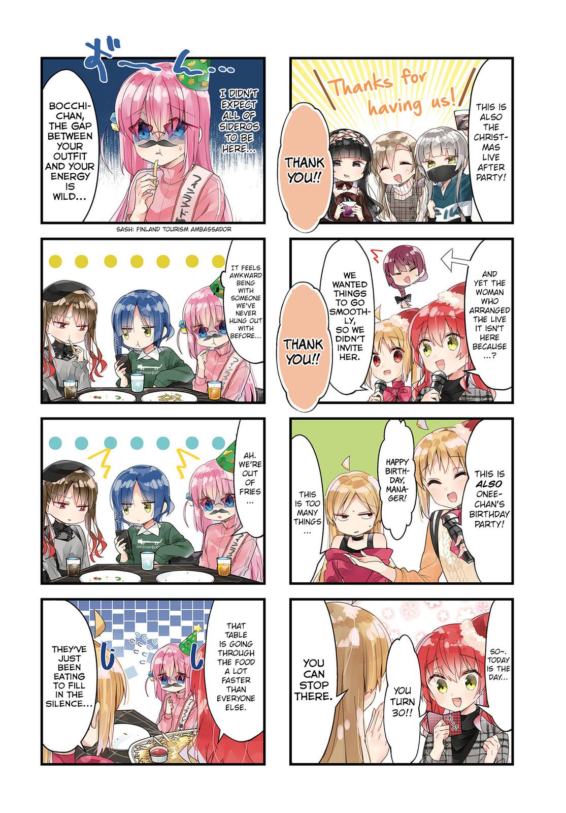 Bocchi the Rock! Chap 29 - Next Chap 30