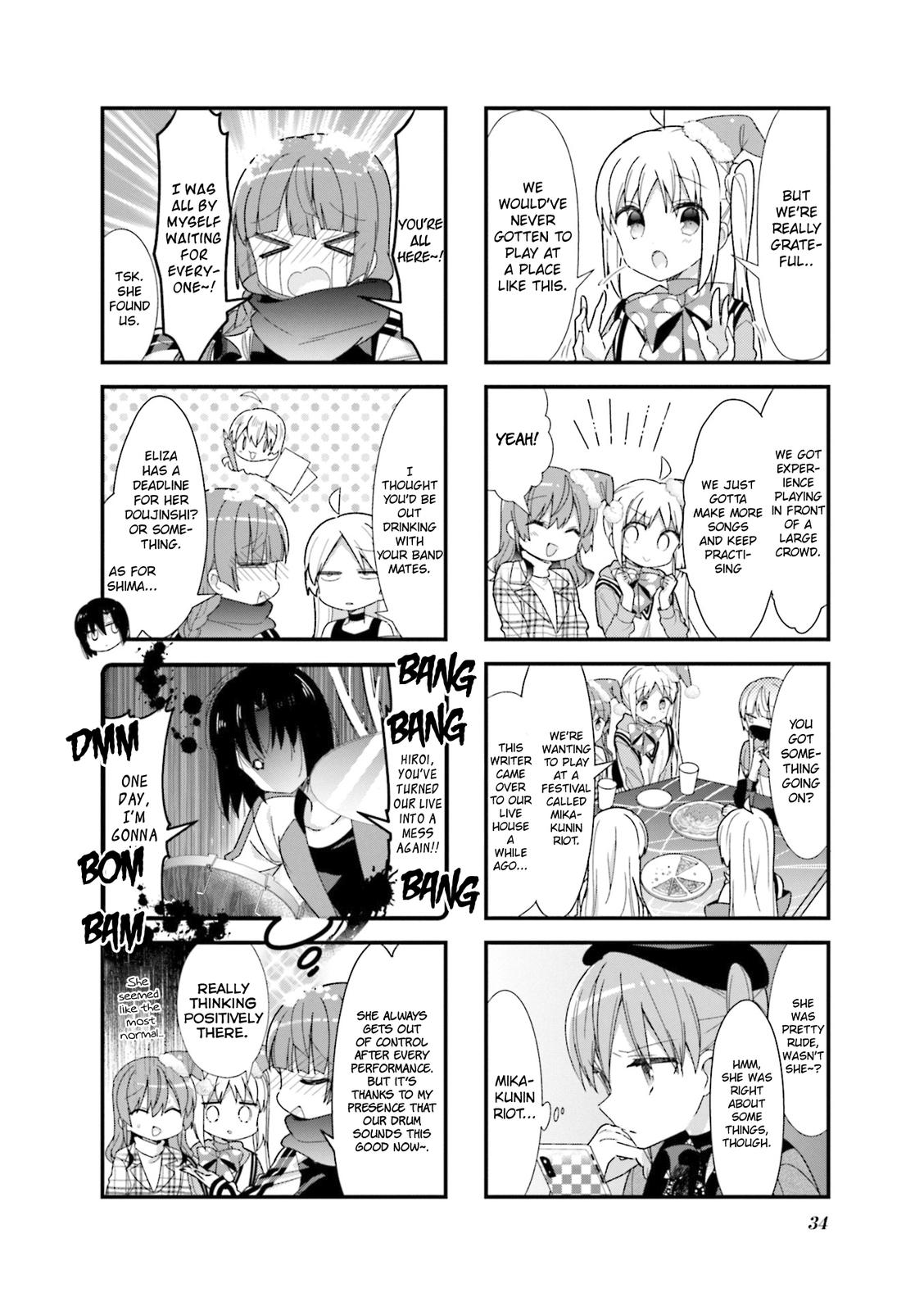 Bocchi the Rock! Chap 29 - Next Chap 30