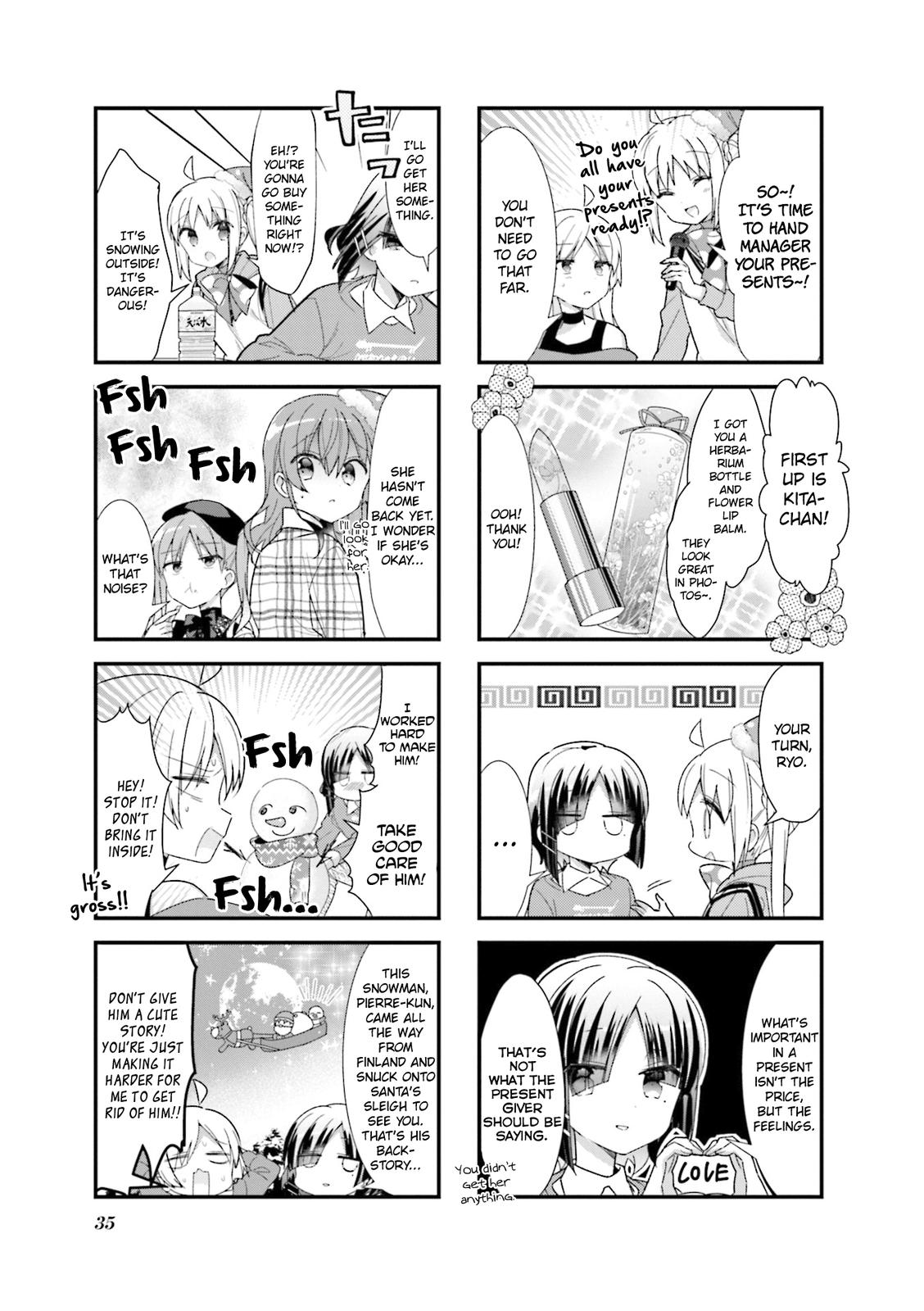 Bocchi the Rock! Chap 29 - Next Chap 30