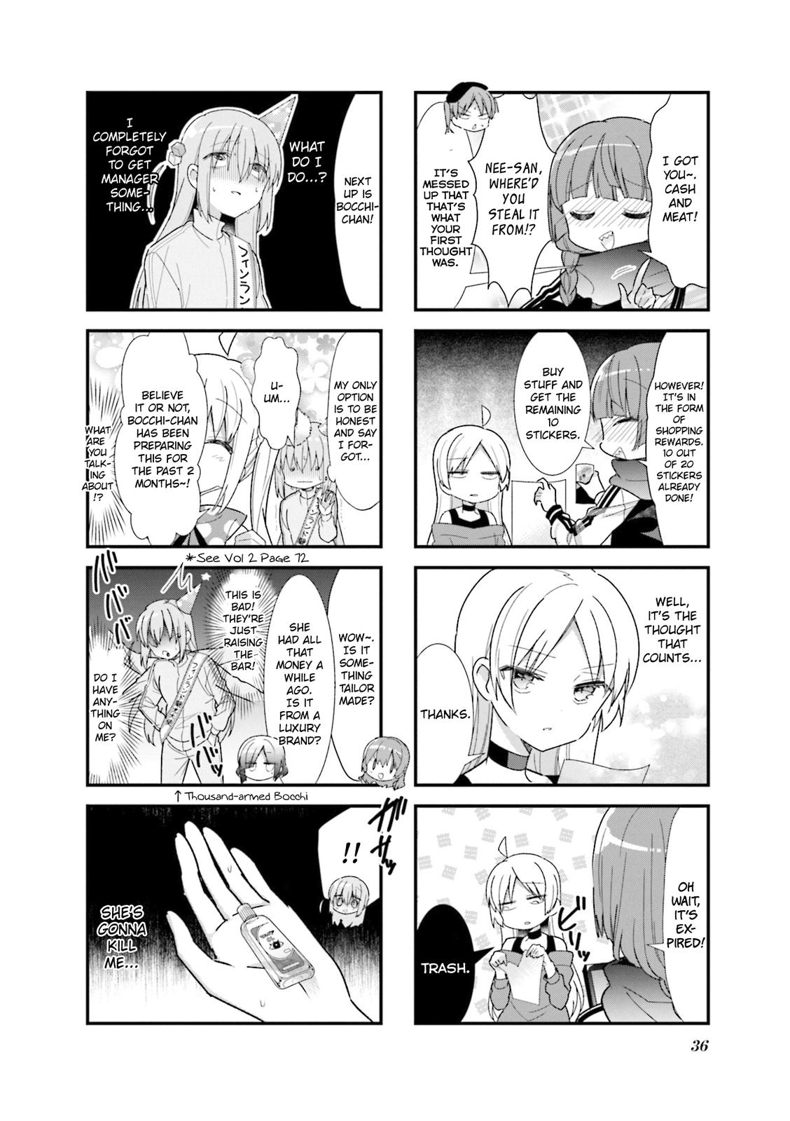 Bocchi the Rock! Chap 29 - Next Chap 30