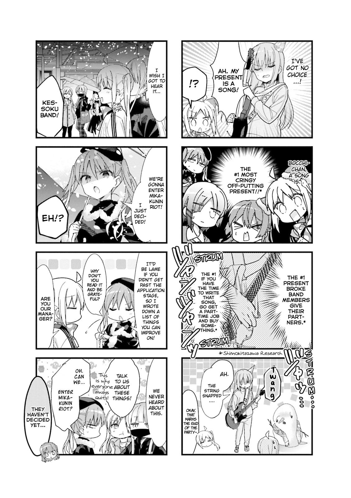 Bocchi the Rock! Chap 29 - Next Chap 30