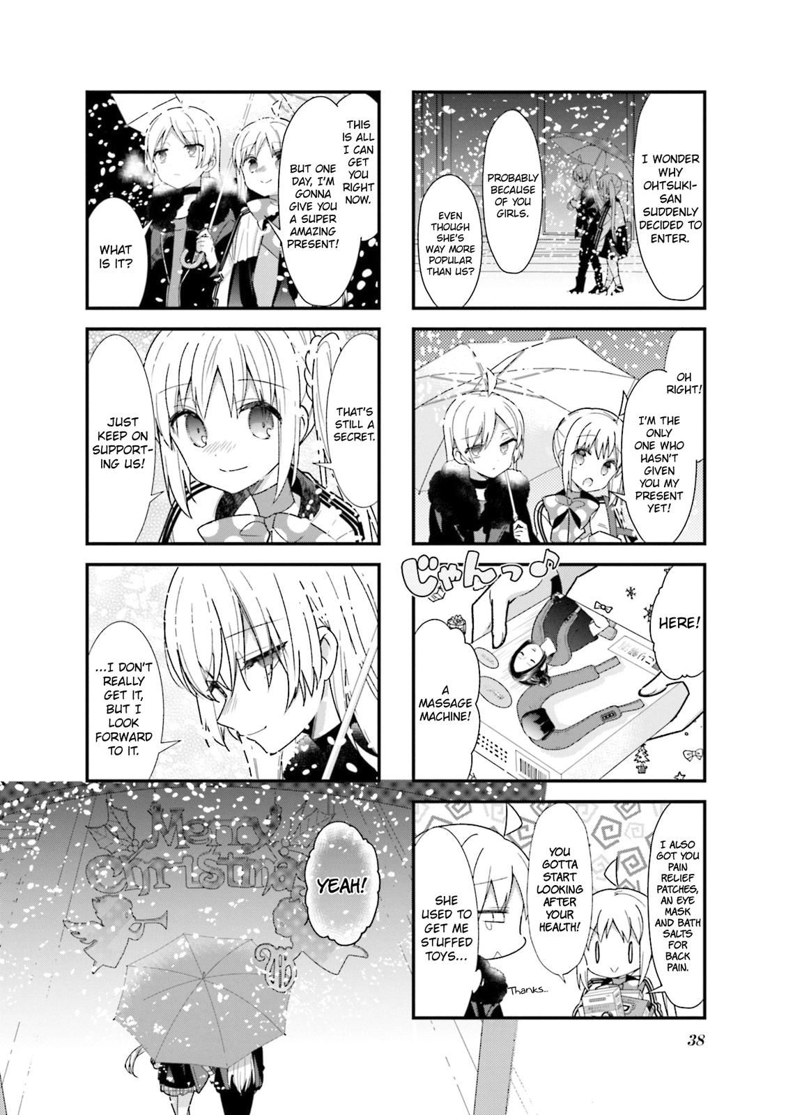 Bocchi the Rock! Chap 29 - Next Chap 30