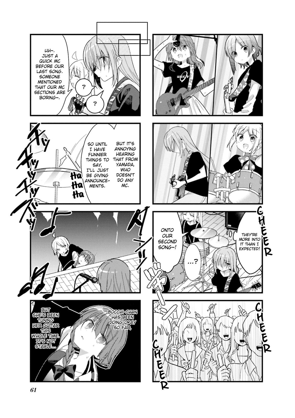 Bocchi the Rock! Chap 20 - Next Chap 21