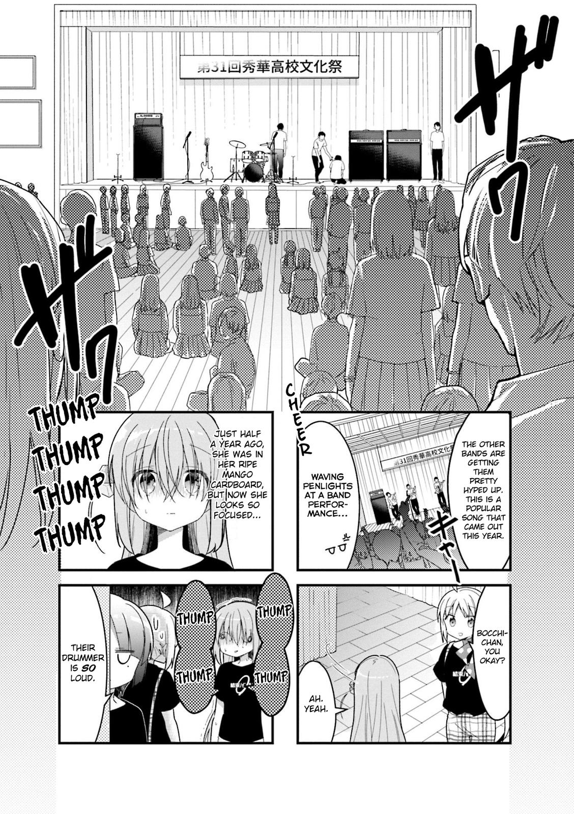 Bocchi the Rock! Chap 20 - Next Chap 21