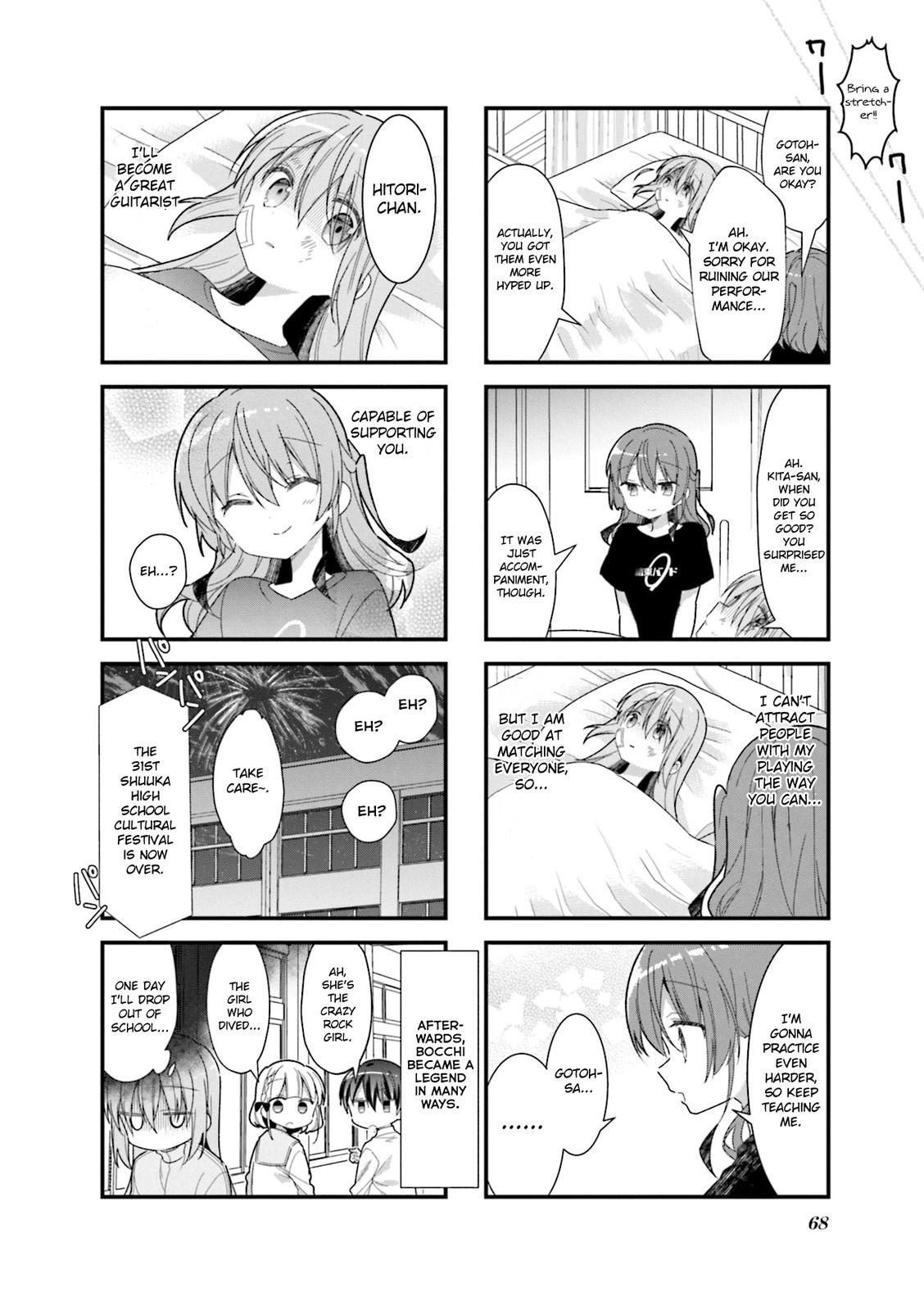 Bocchi the Rock! Chap 20 - Next Chap 21
