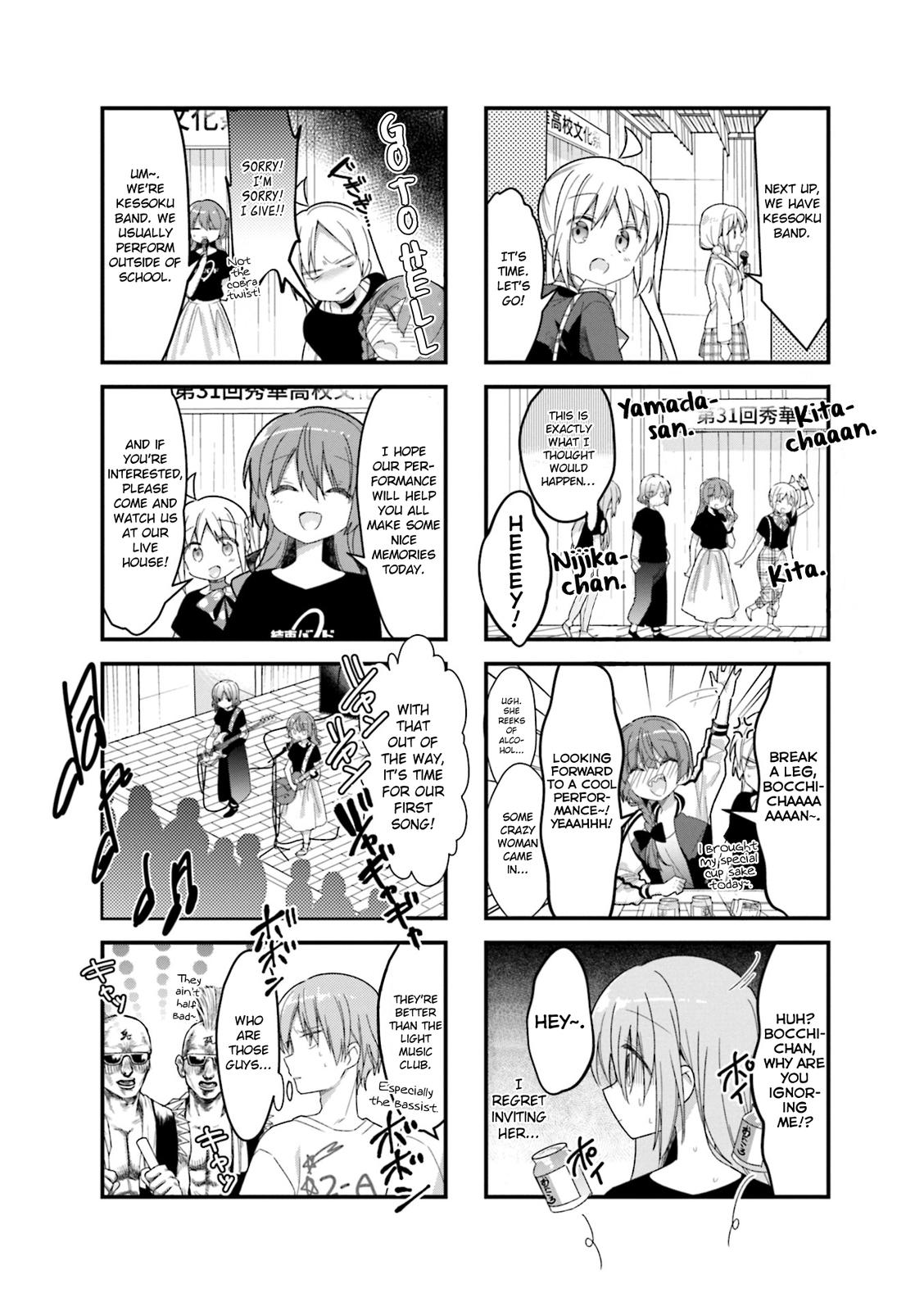 Bocchi the Rock! Chap 20 - Next Chap 21