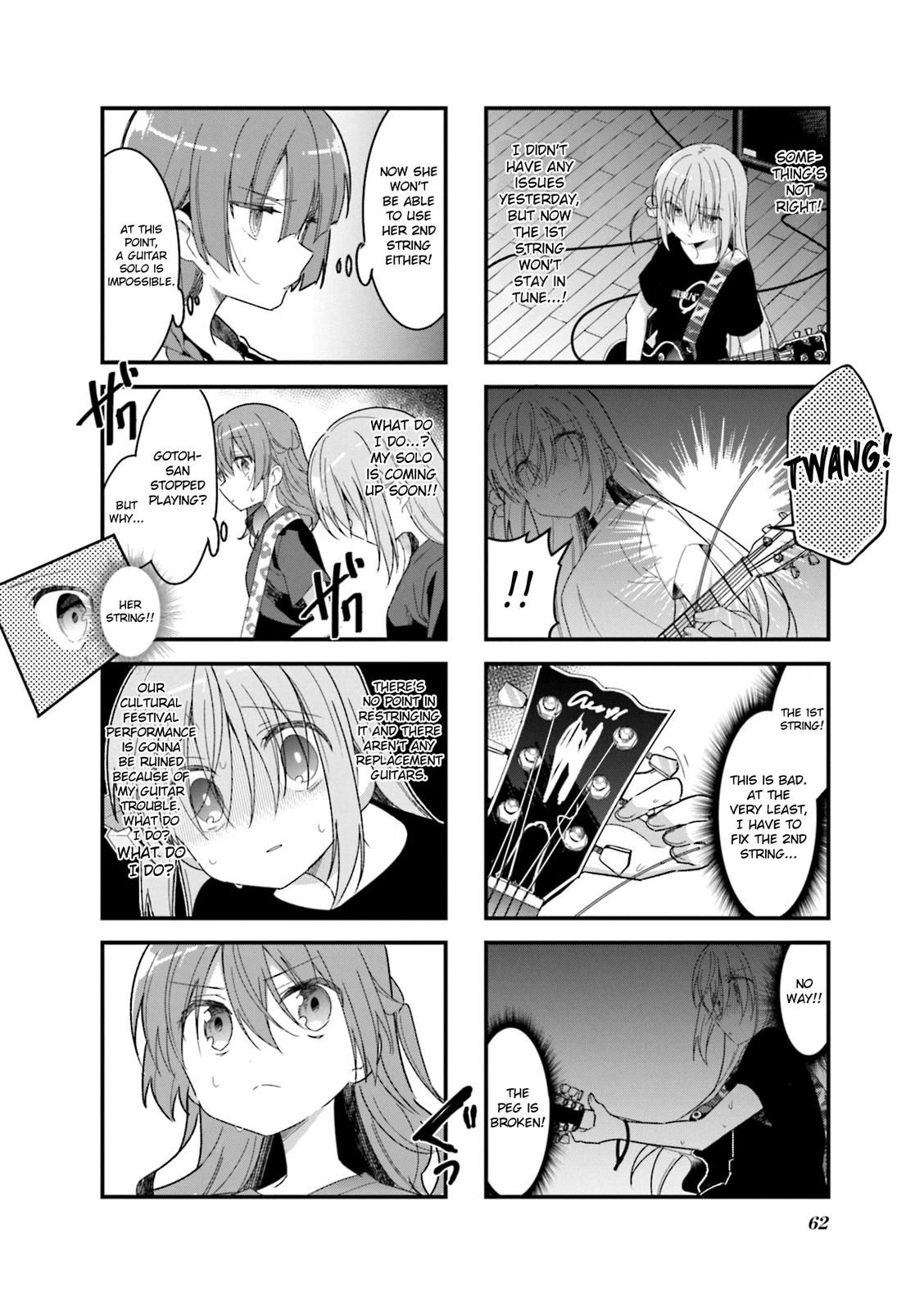 Bocchi the Rock! Chap 20 - Next Chap 21