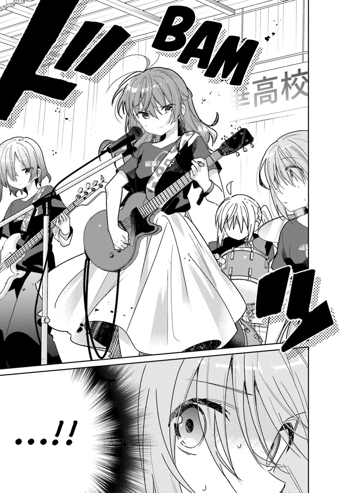 Bocchi the Rock! Chap 20 - Next Chap 21