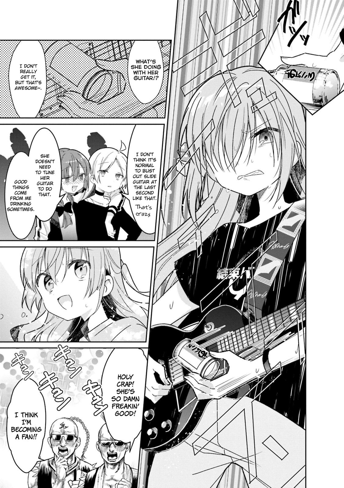 Bocchi the Rock! Chap 20 - Next Chap 21