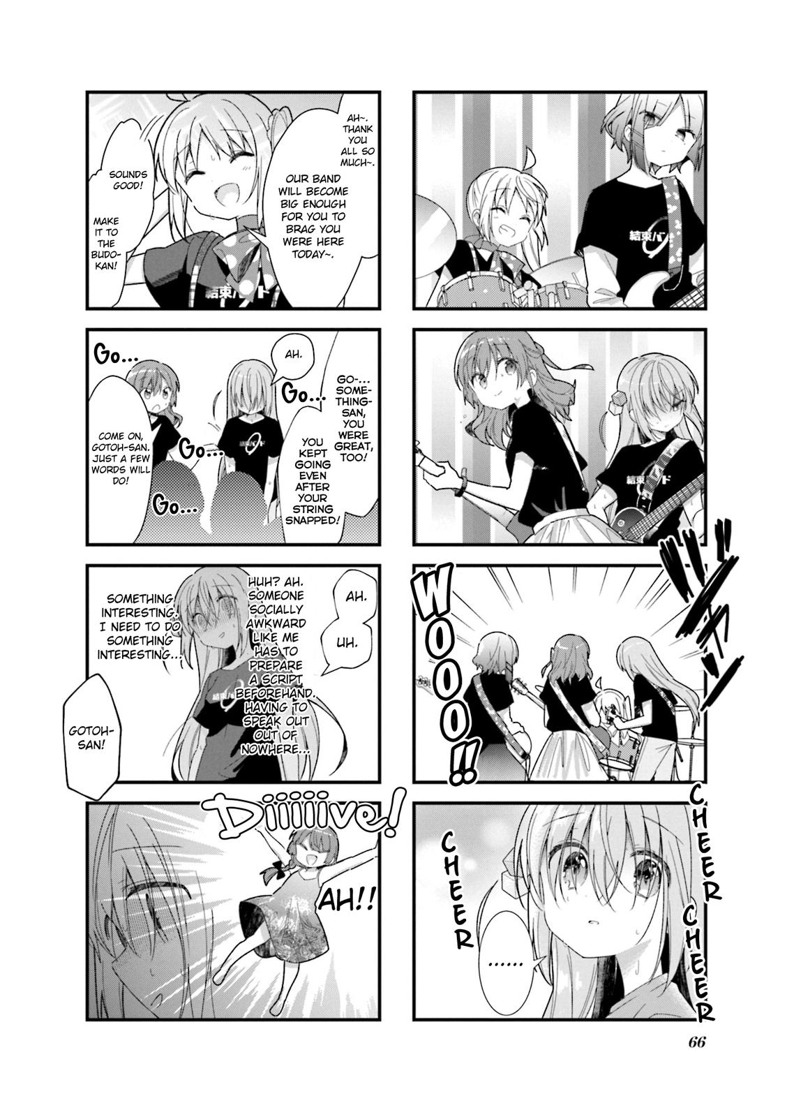 Bocchi the Rock! Chap 20 - Next Chap 21