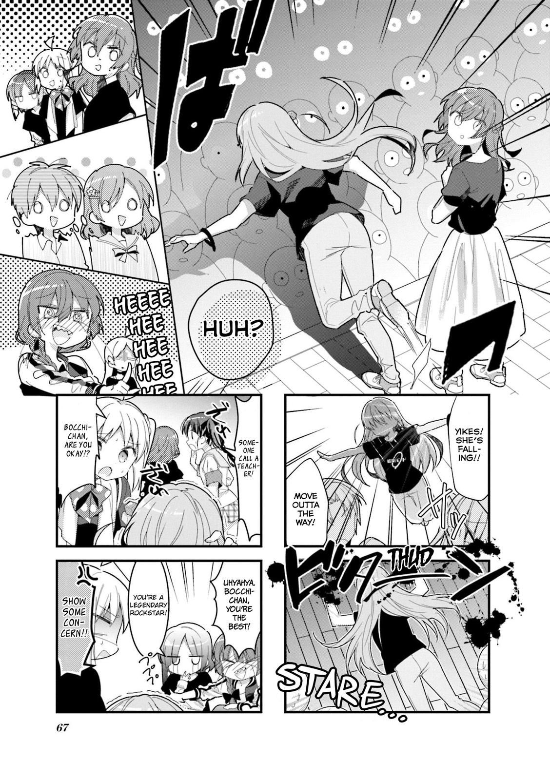 Bocchi the Rock! Chap 20 - Next Chap 21
