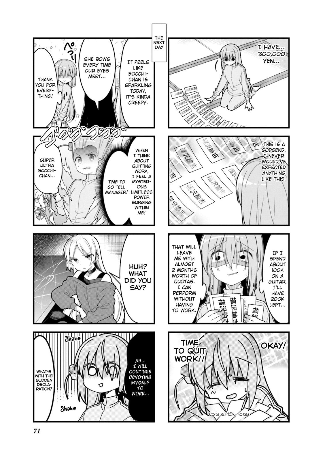 Bocchi the Rock! Chap 21 - Next Chap 22