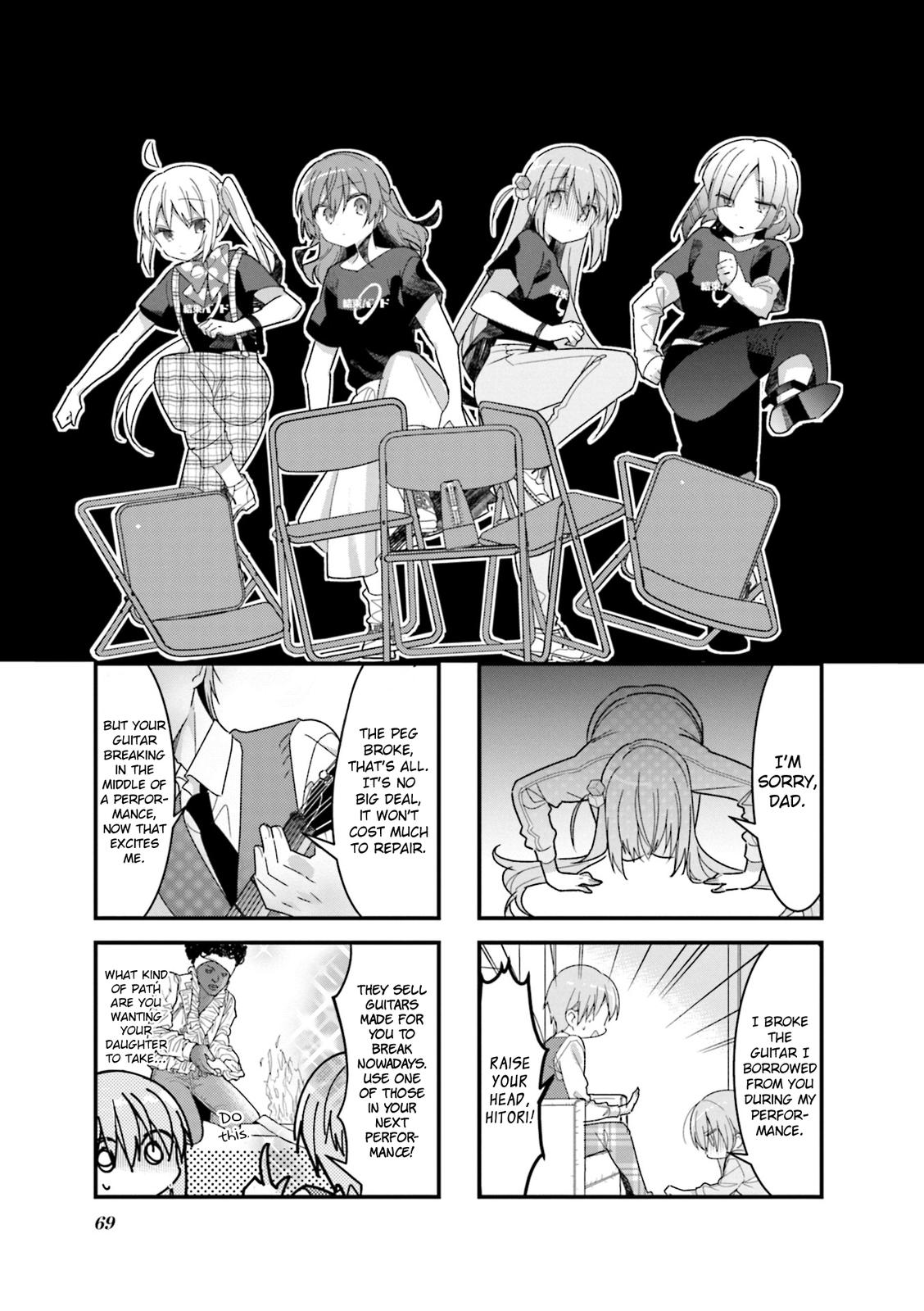 Bocchi the Rock! Chap 21 - Next Chap 22