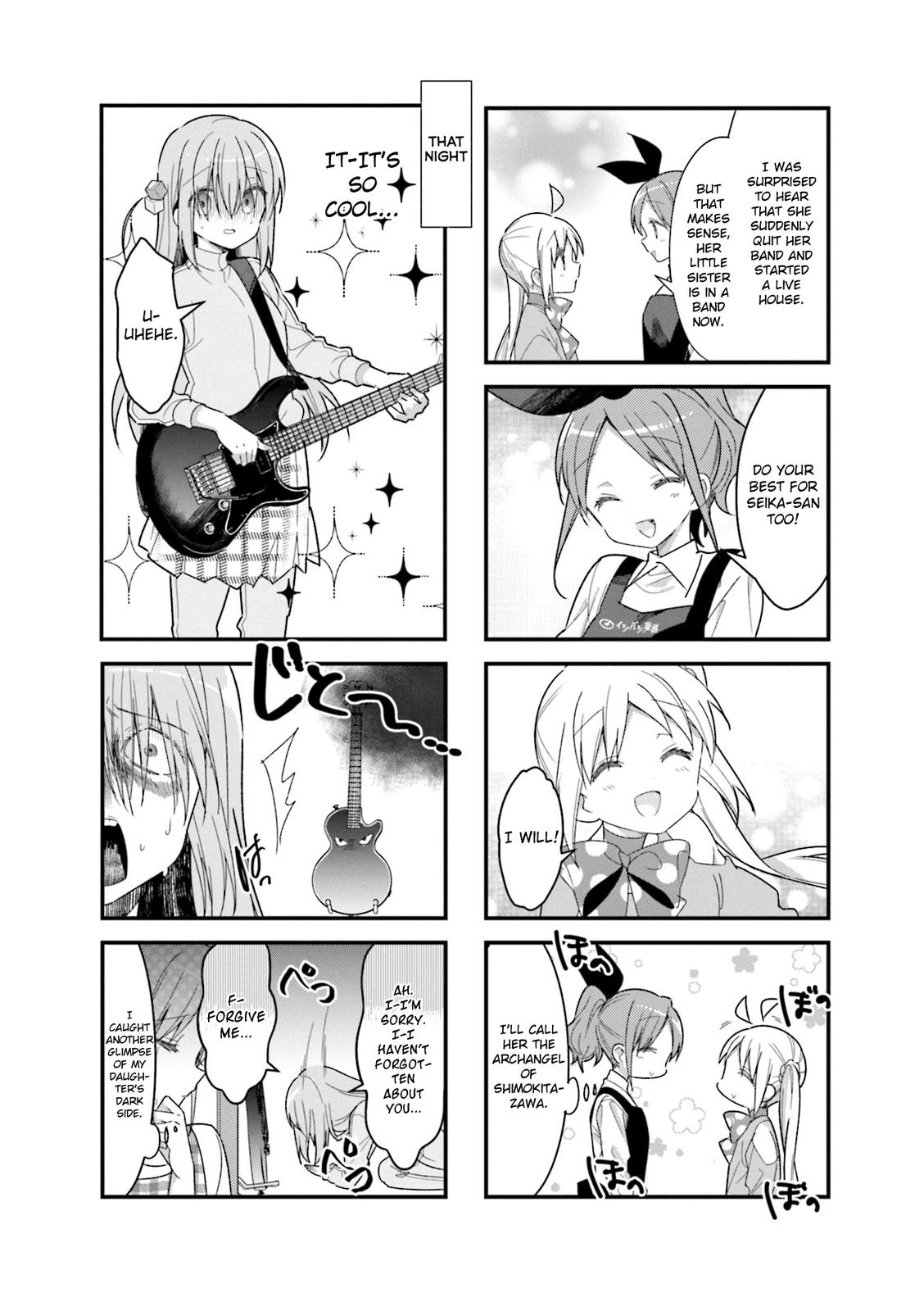 Bocchi the Rock! Chap 21 - Next Chap 22