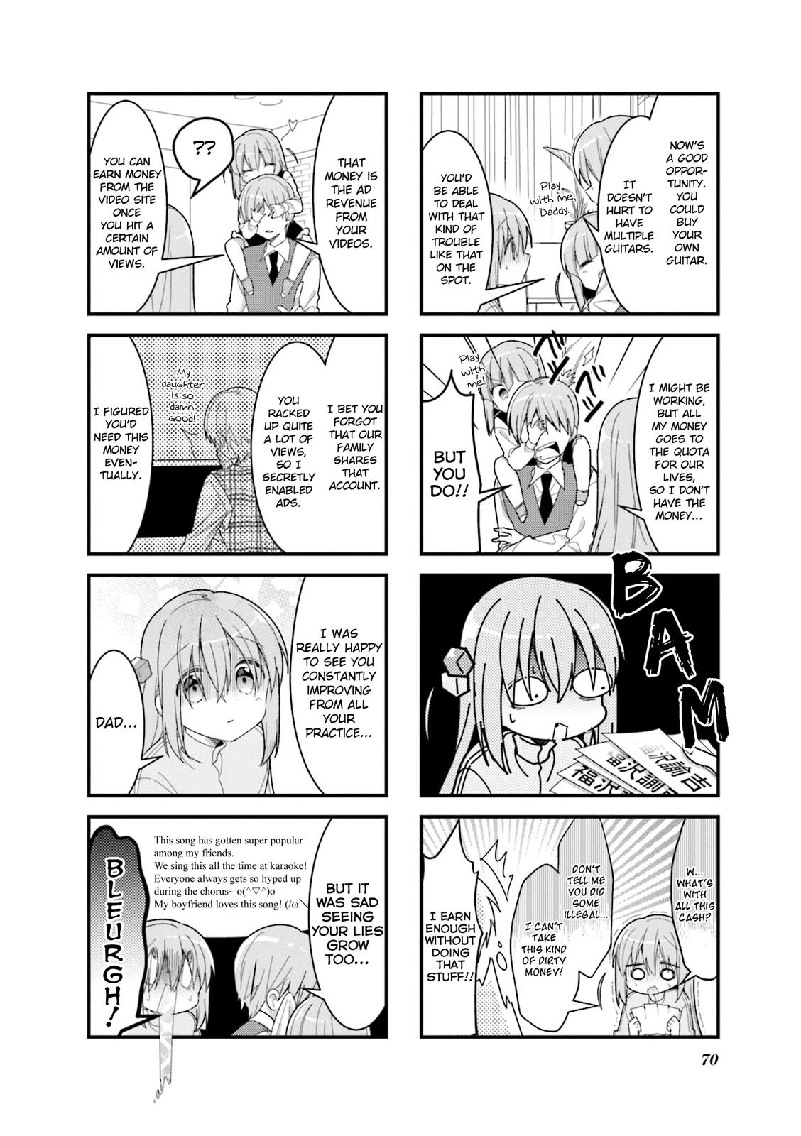 Bocchi the Rock! Chap 21 - Next Chap 22