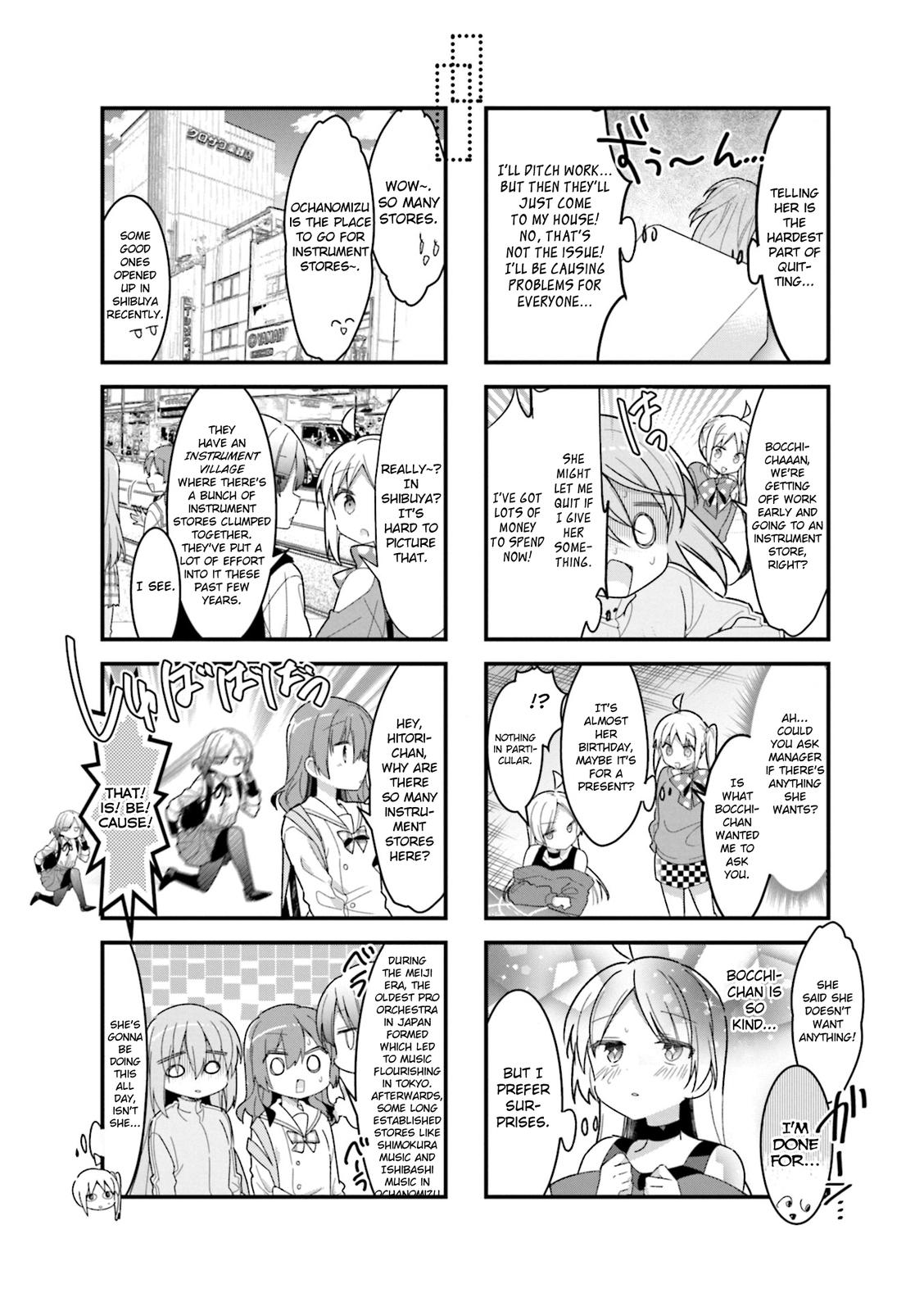 Bocchi the Rock! Chap 21 - Next Chap 22