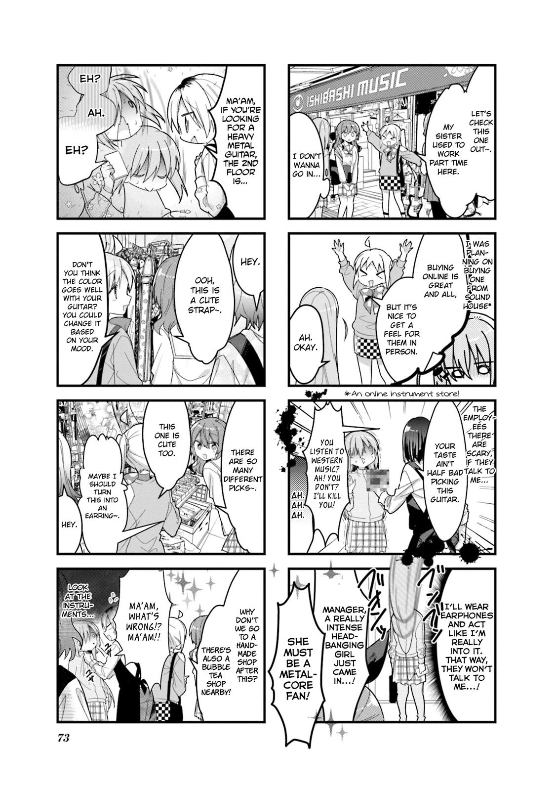 Bocchi the Rock! Chap 21 - Next Chap 22