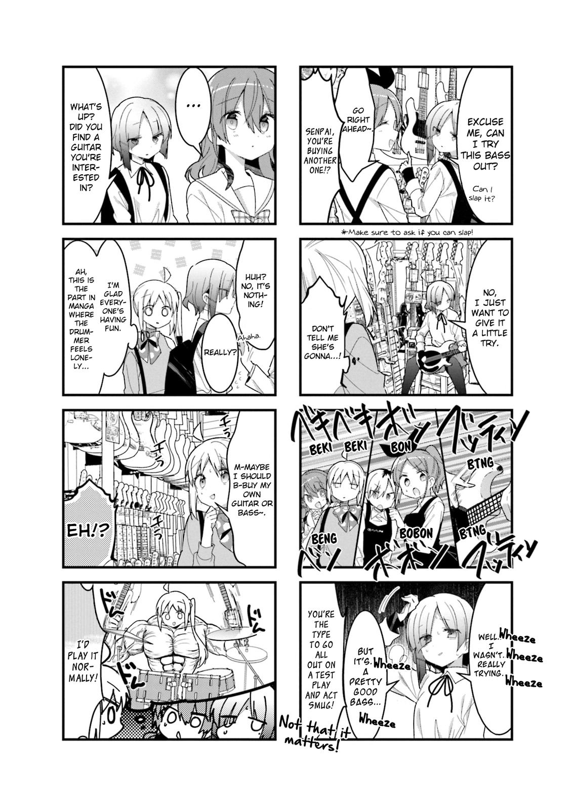Bocchi the Rock! Chap 21 - Next Chap 22