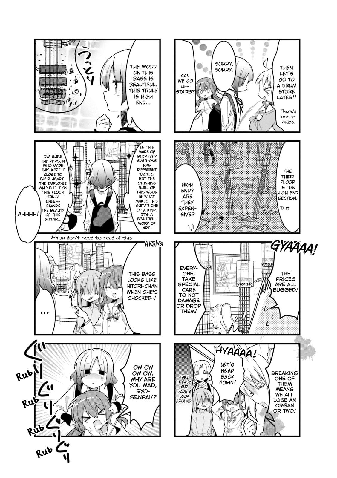 Bocchi the Rock! Chap 21 - Next Chap 22