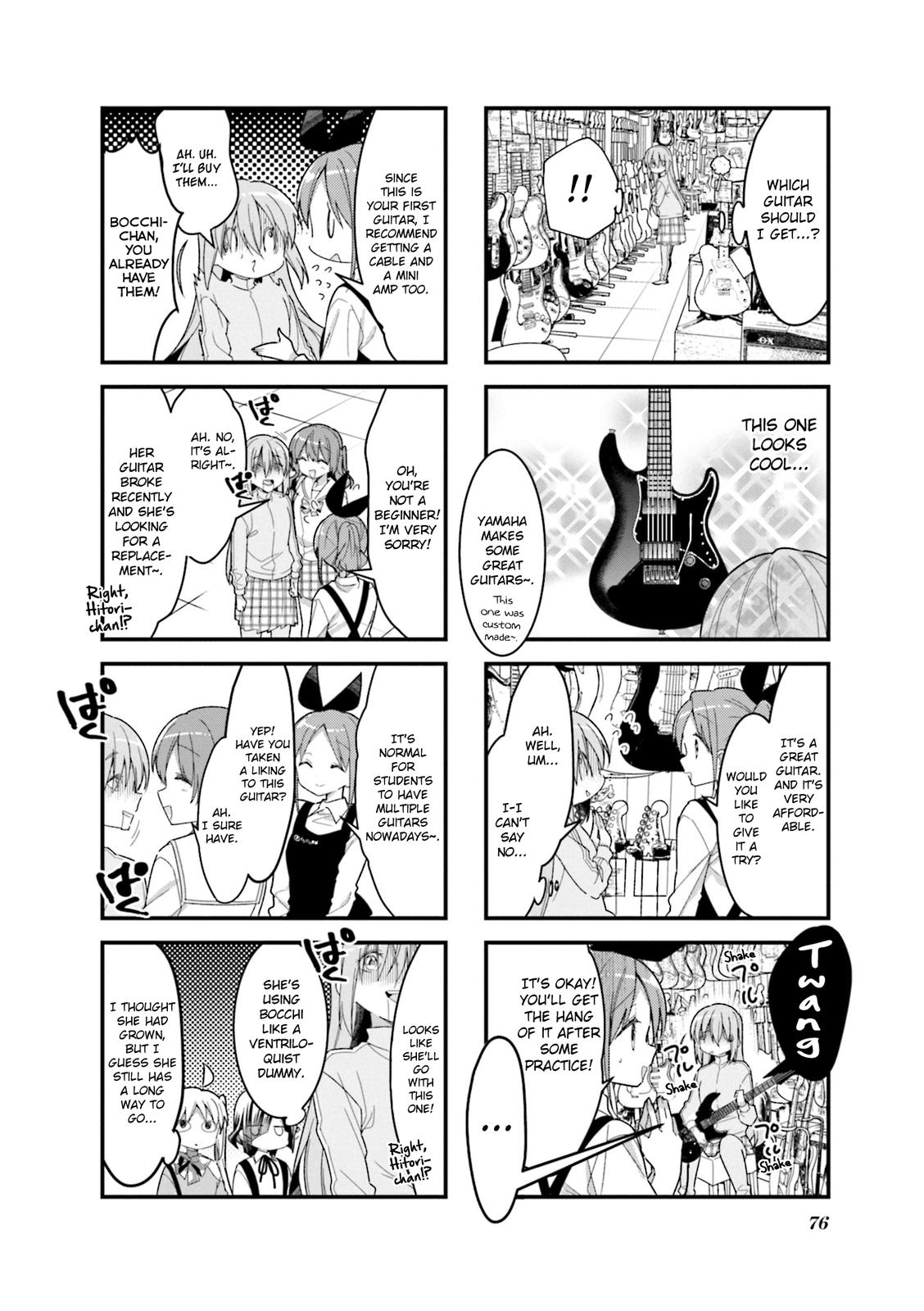 Bocchi the Rock! Chap 21 - Next Chap 22