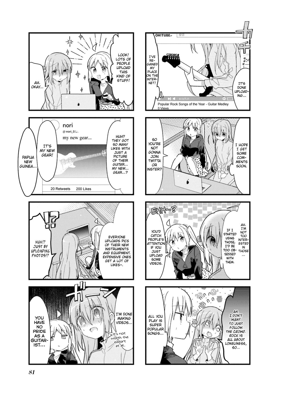 Bocchi the Rock! Chap 22 - Next Chap 23