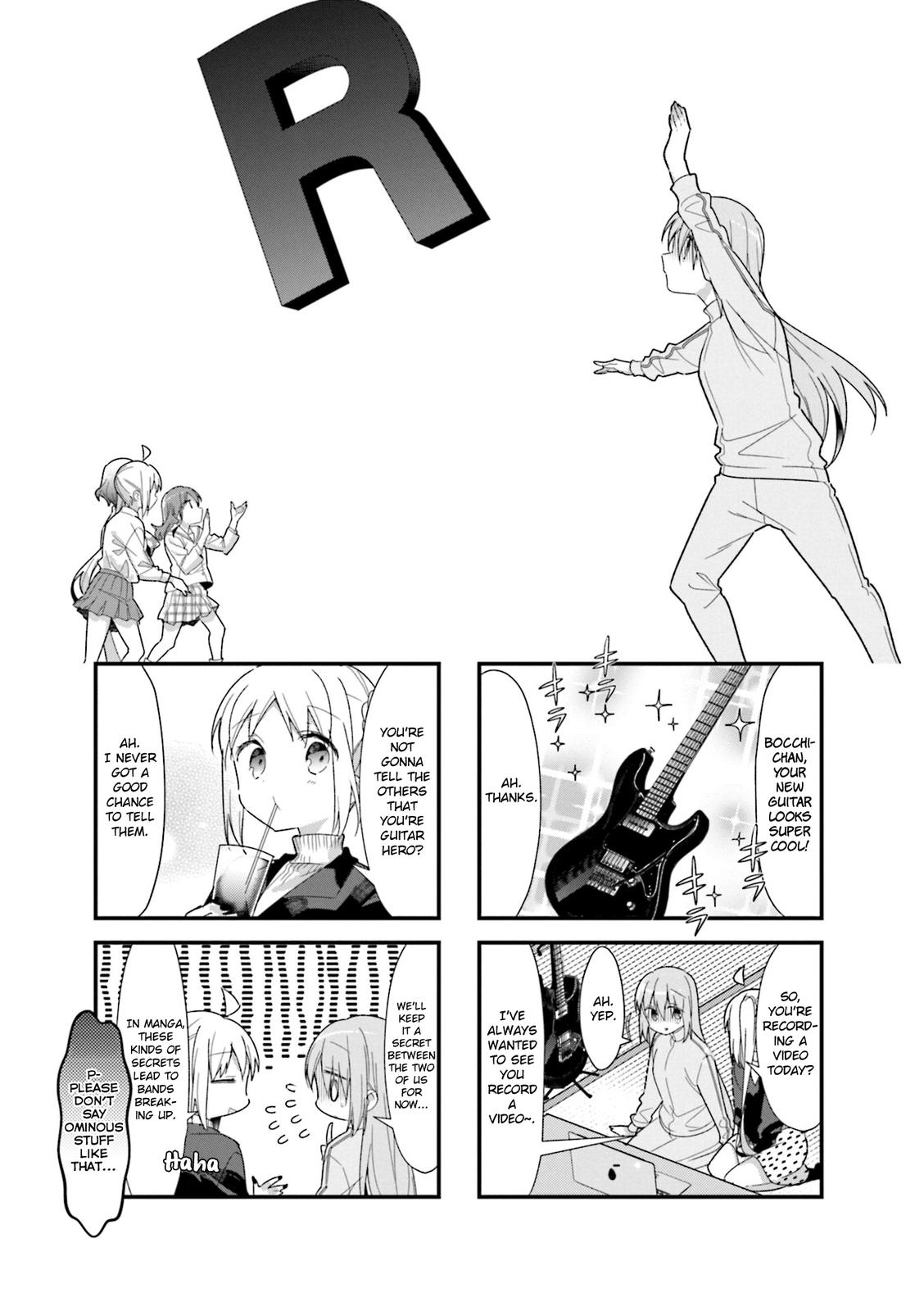 Bocchi the Rock! Chap 22 - Next Chap 23