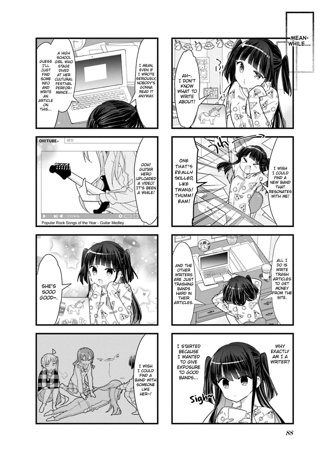 Bocchi the Rock! Chap 22 - Next Chap 23
