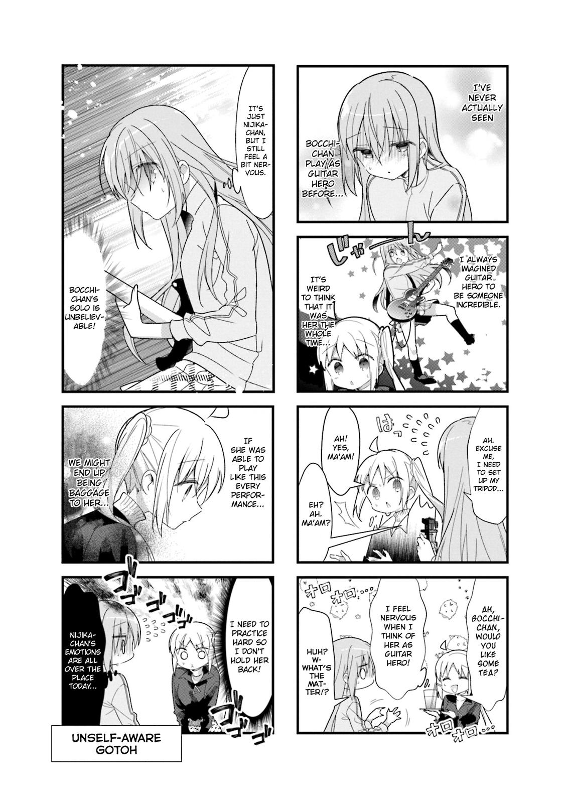 Bocchi the Rock! Chap 22 - Next Chap 23