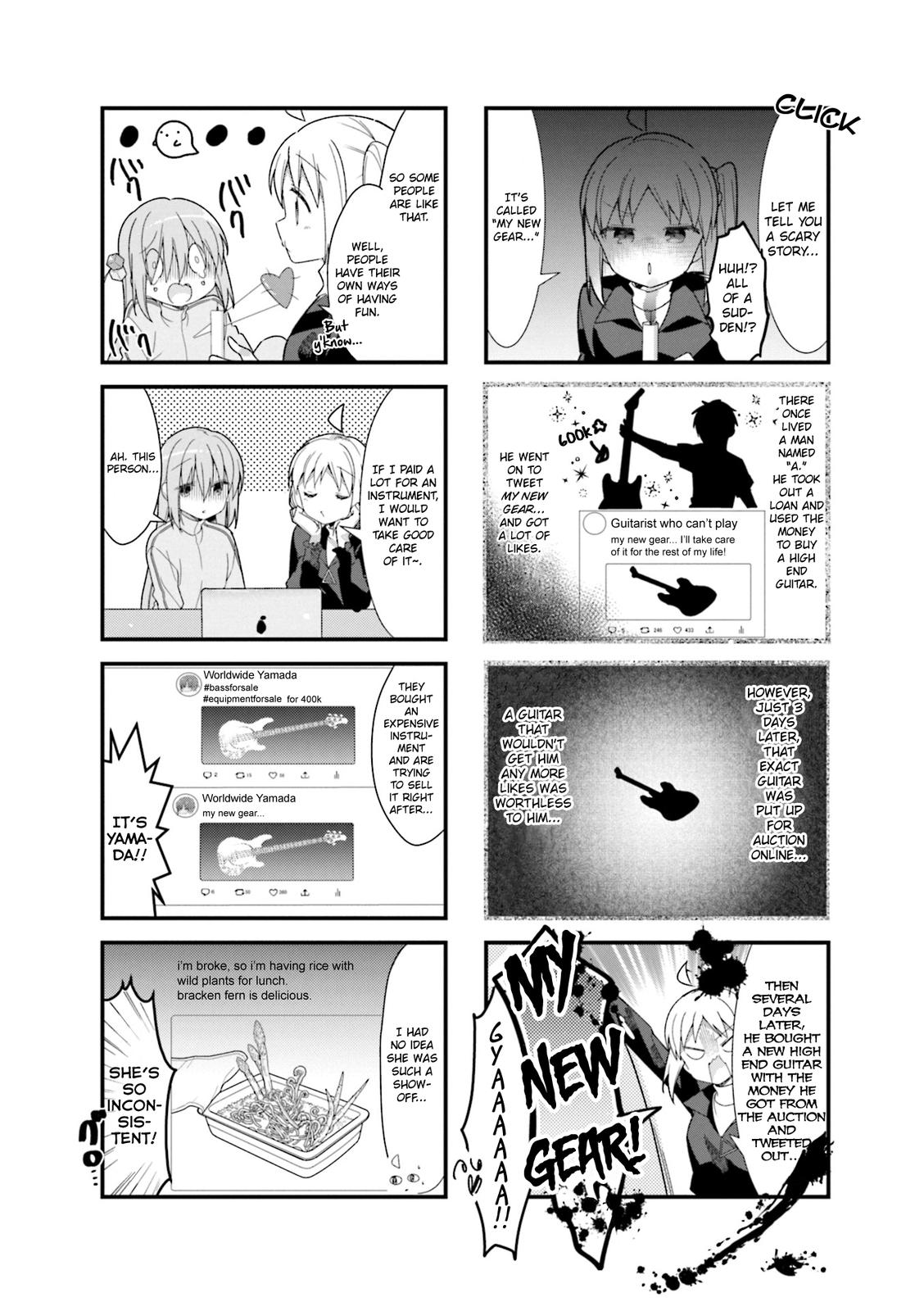 Bocchi the Rock! Chap 22 - Next Chap 23