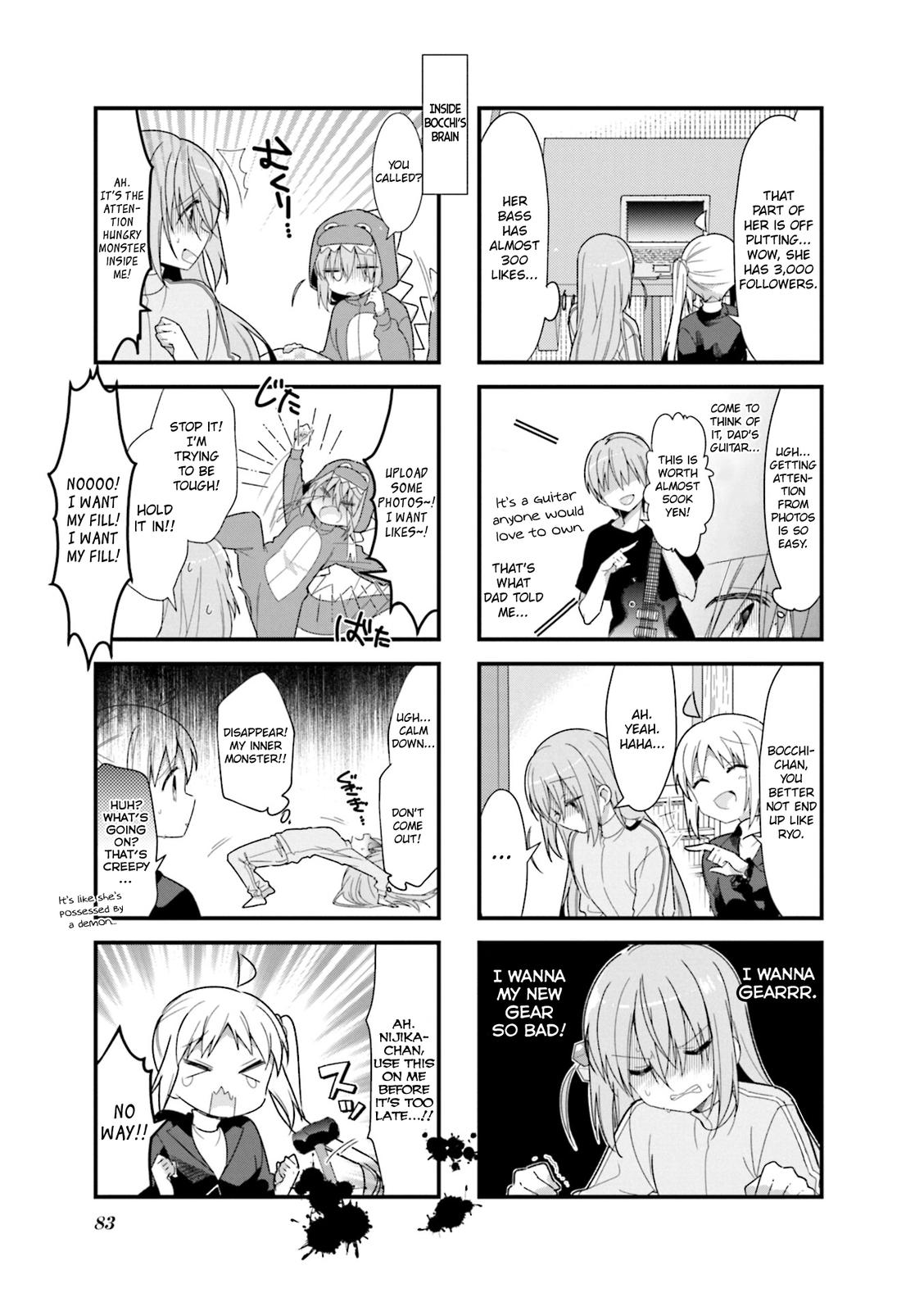 Bocchi the Rock! Chap 22 - Next Chap 23