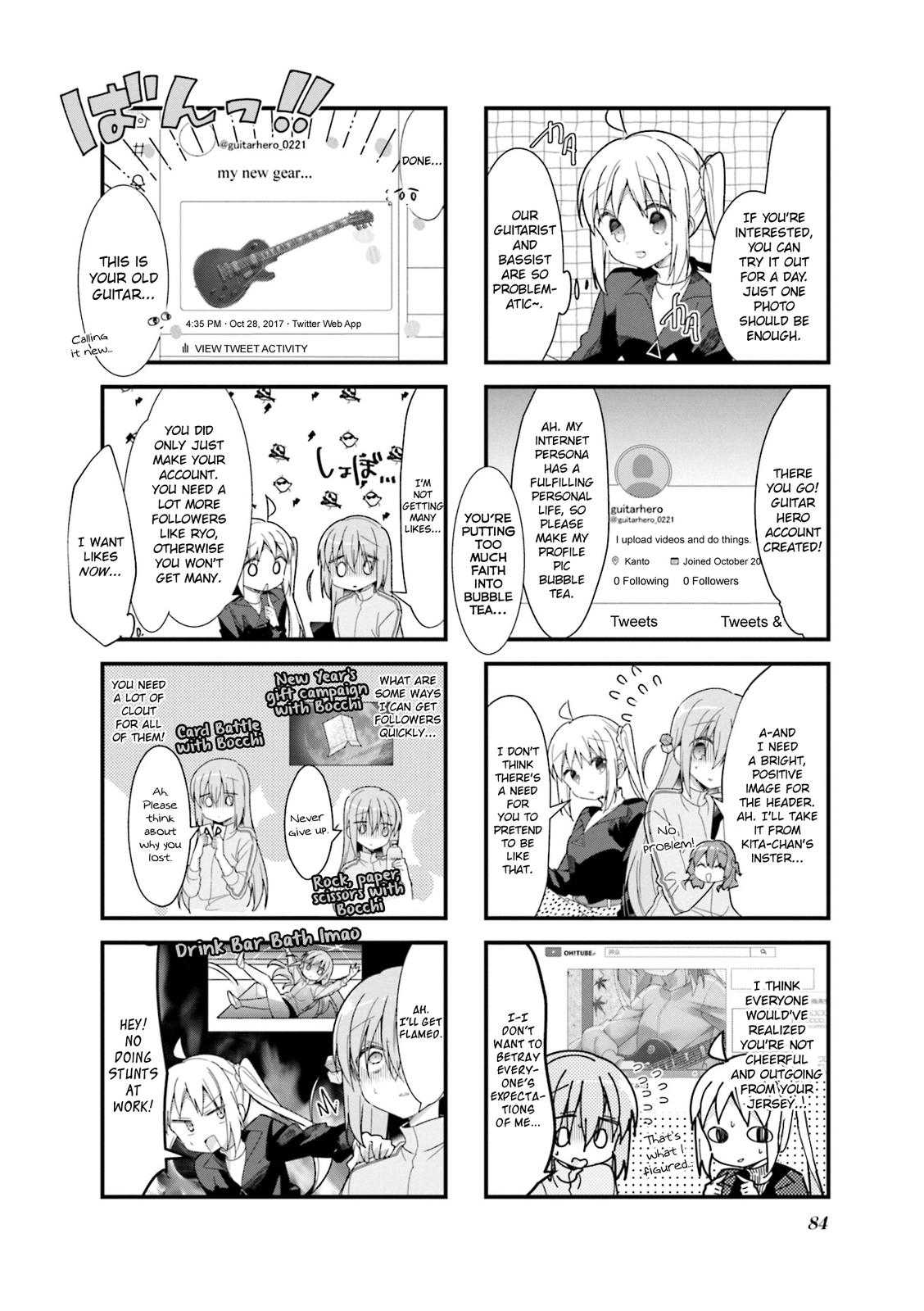 Bocchi the Rock! Chap 22 - Next Chap 23