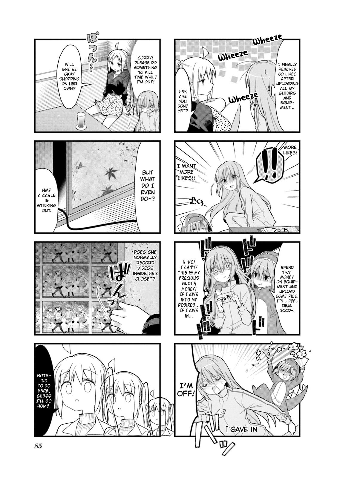 Bocchi the Rock! Chap 22 - Next Chap 23