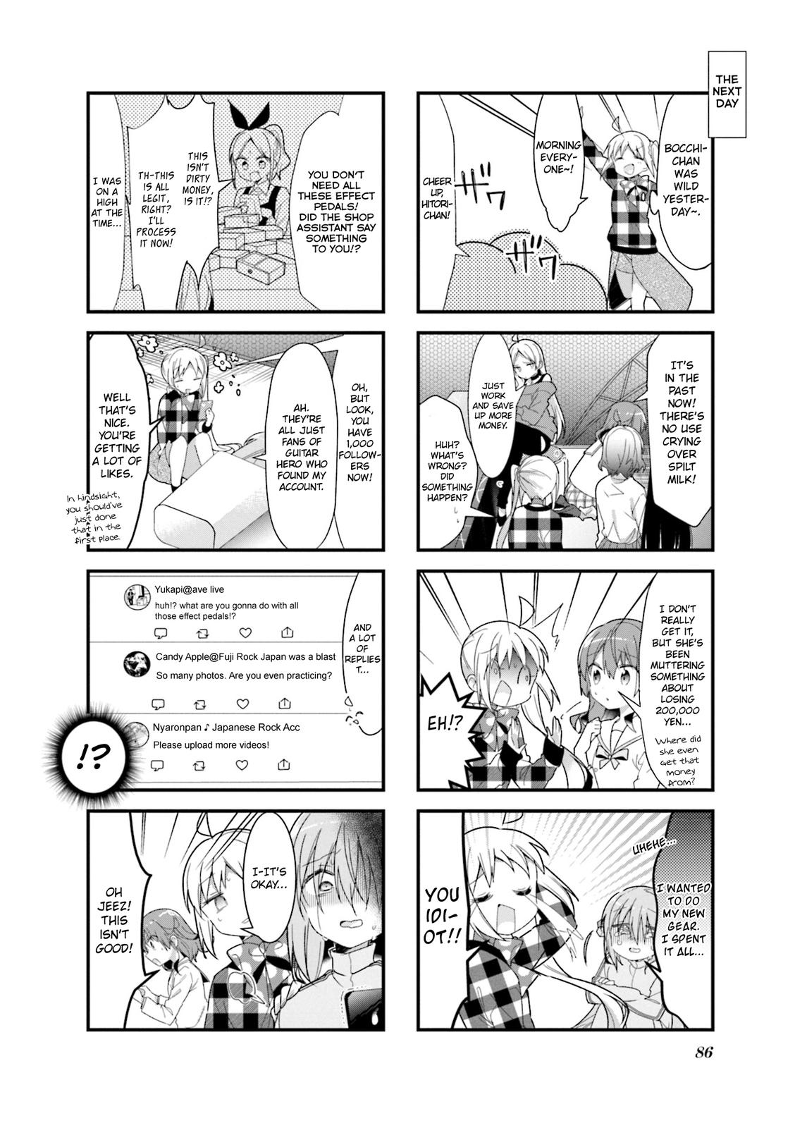 Bocchi the Rock! Chap 22 - Next Chap 23