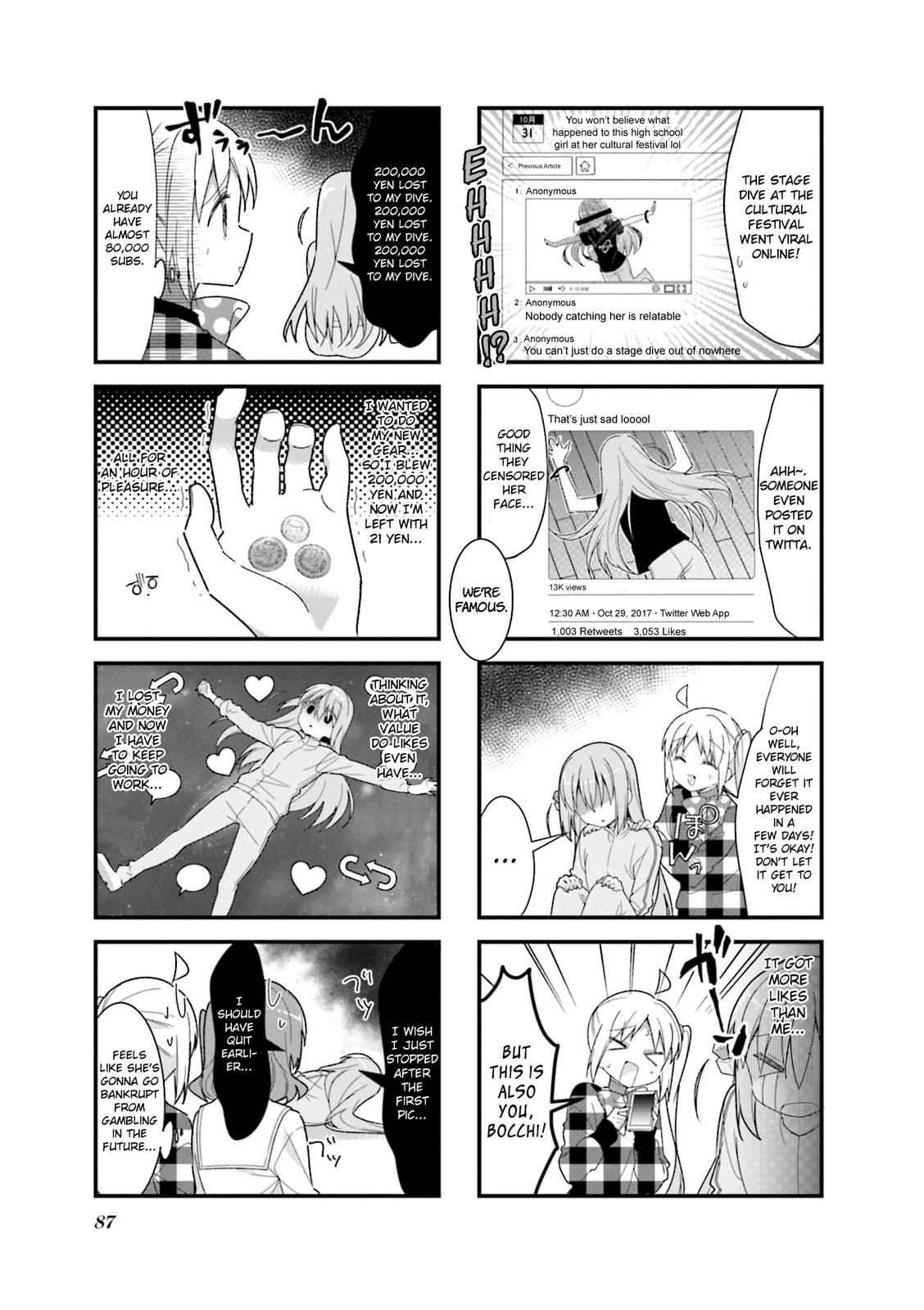 Bocchi the Rock! Chap 22 - Next Chap 23